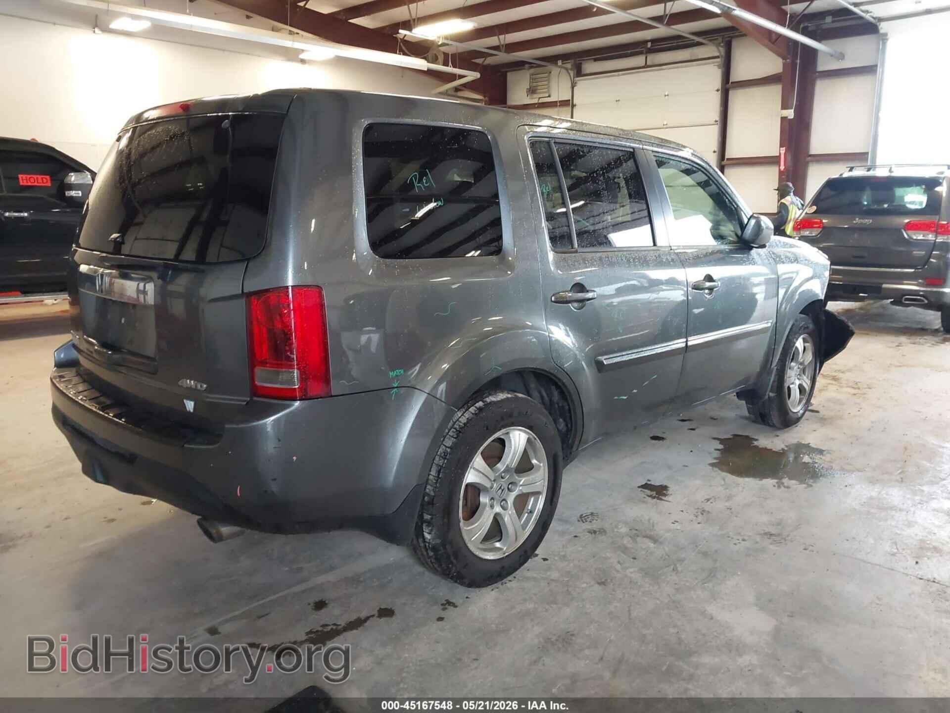 2013 HONDA PILOT - VIN: 5FNYF4H60DB058943 - Фото 4