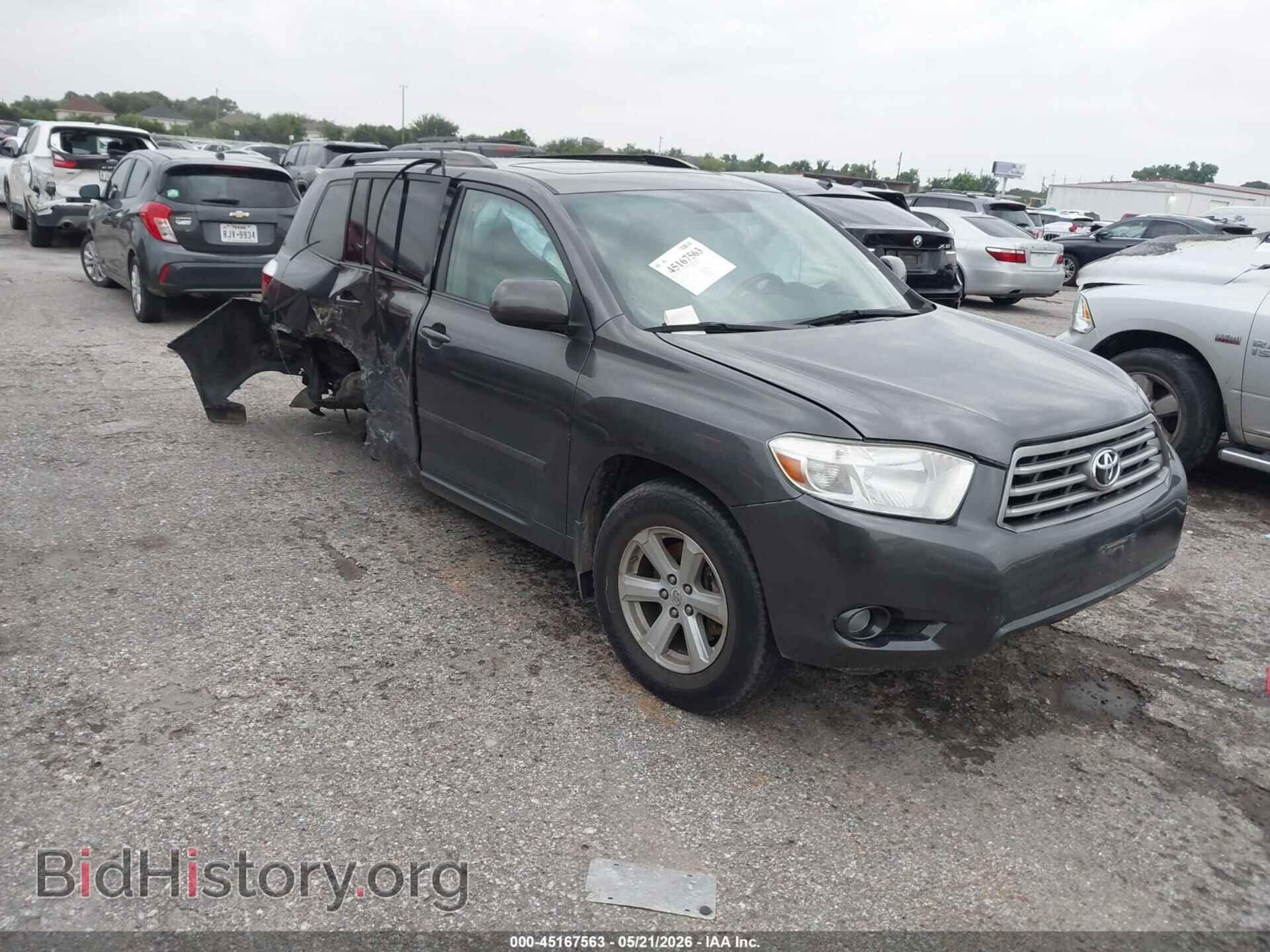 Фотография 5TDKK3EH6AS006273 - TOYOTA HIGHLANDER 2010