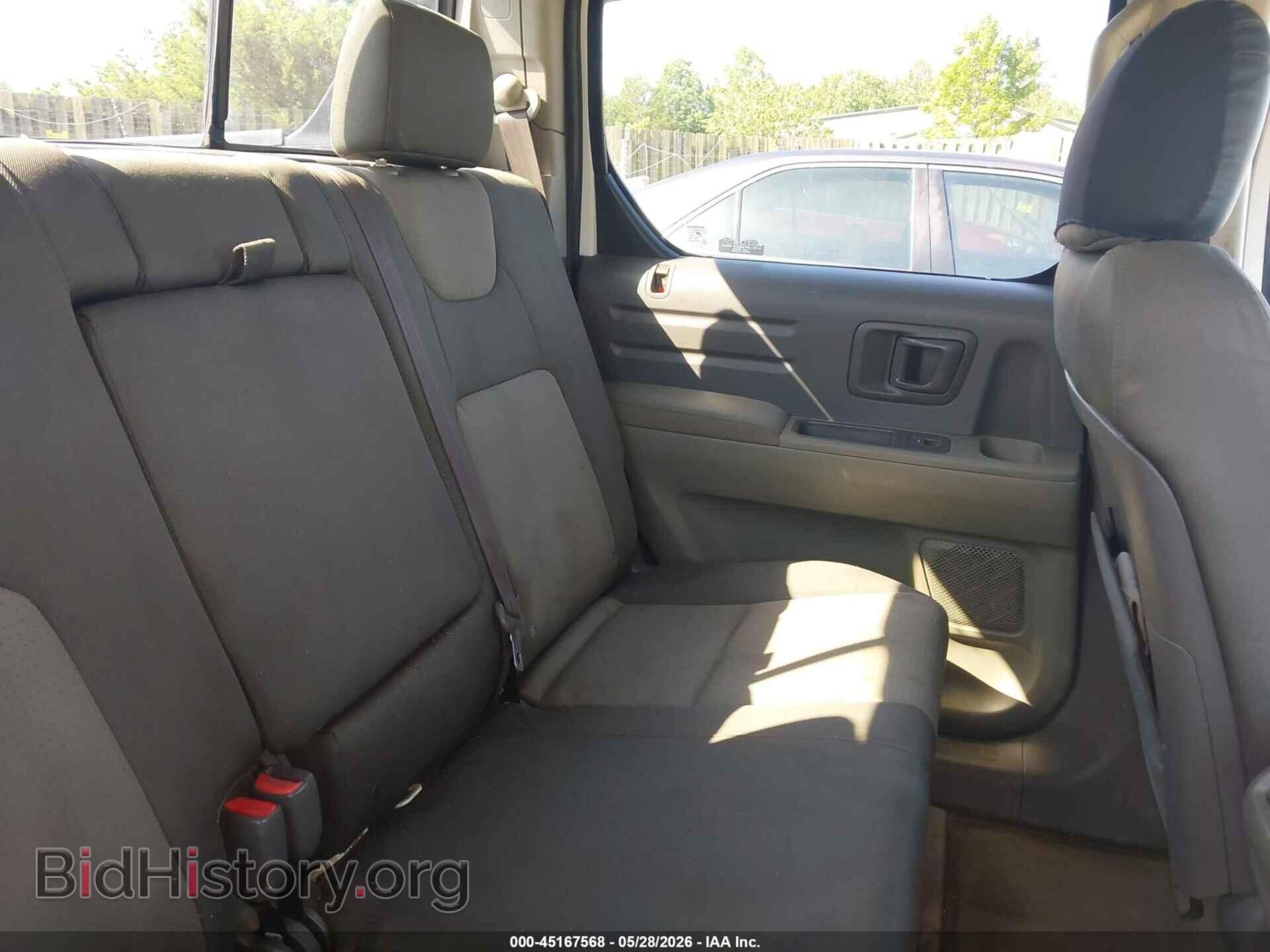 2006 HONDA RIDGELINE - VIN: 2HJYK16236H539515 - Фото 8