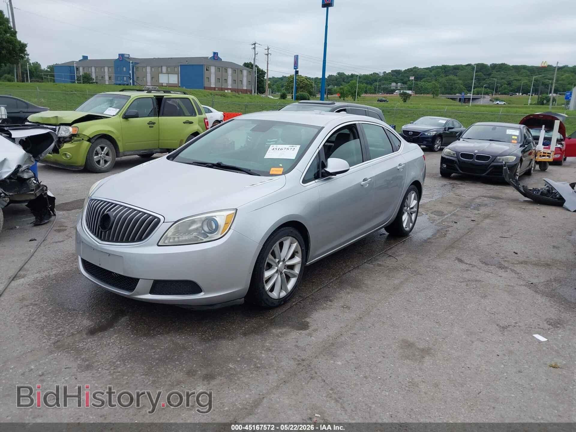 2015 BUICK VERANO - VIN: 1G4PP5SK3F4107997 - Фото 2