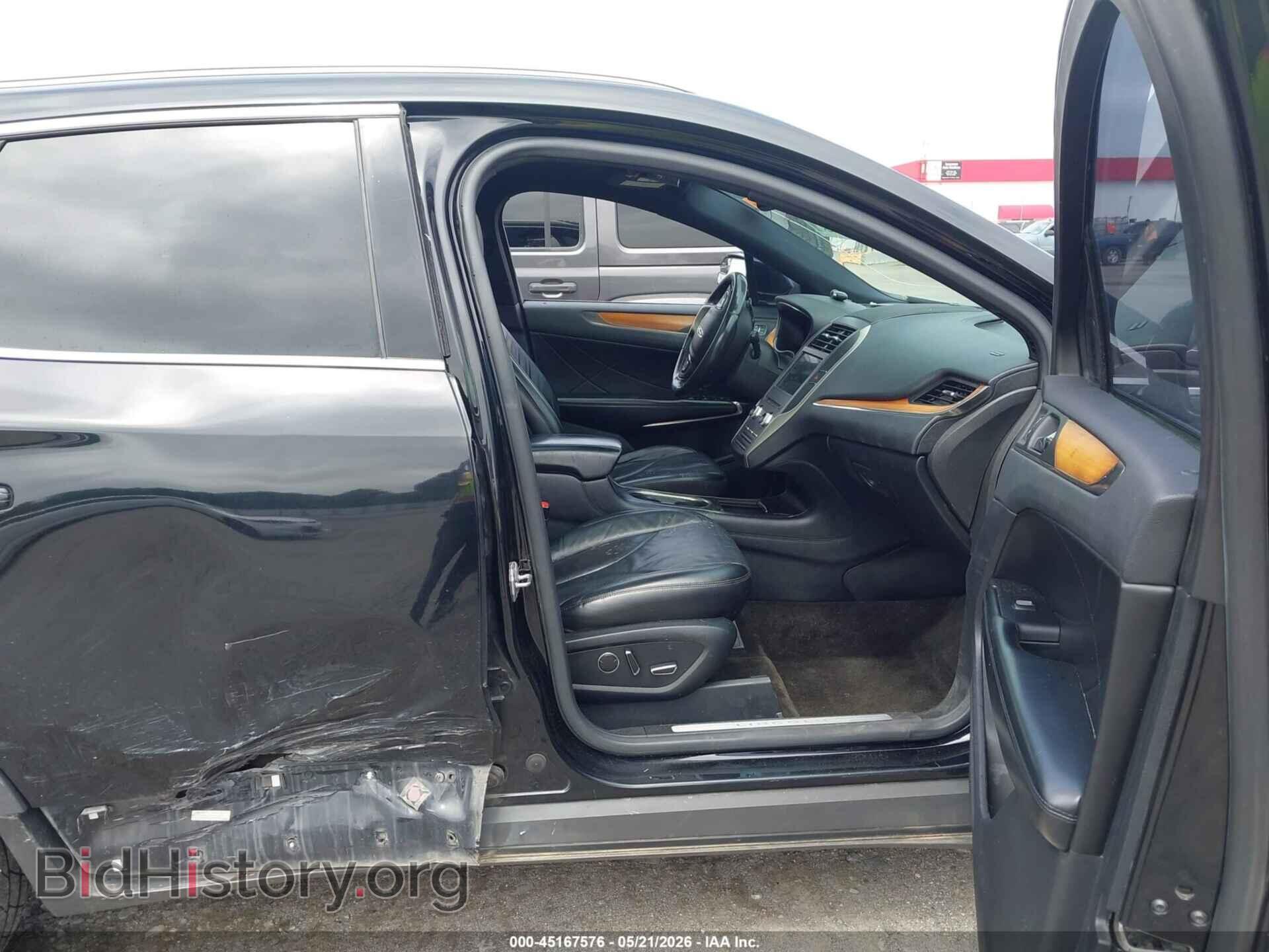 2016 LINCOLN MKC - VIN: 5LMCJ3D93GUJ20844 - Фото 5