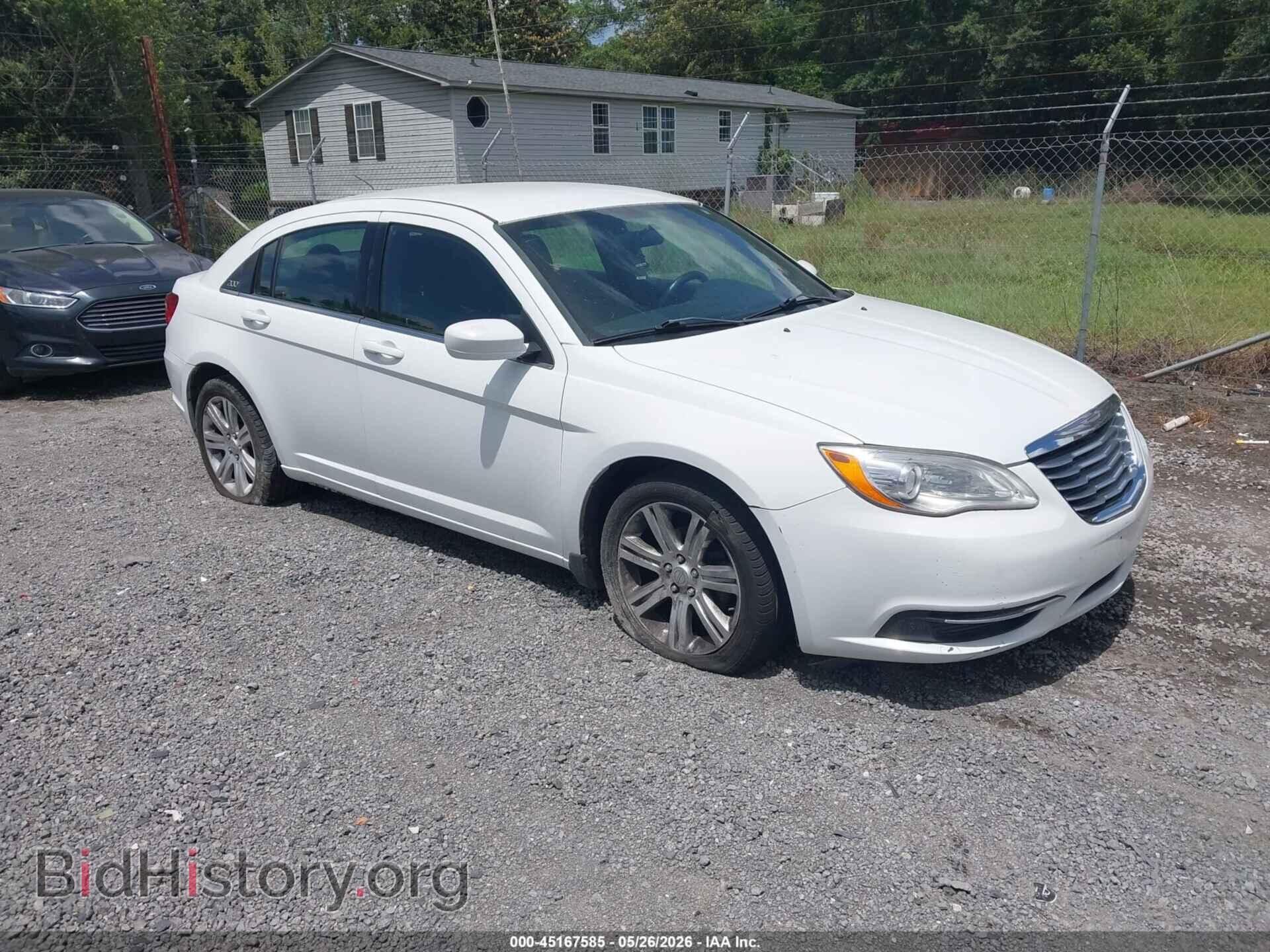 Photo 1C3CCBABXDN761132 - CHRYSLER 200 2013