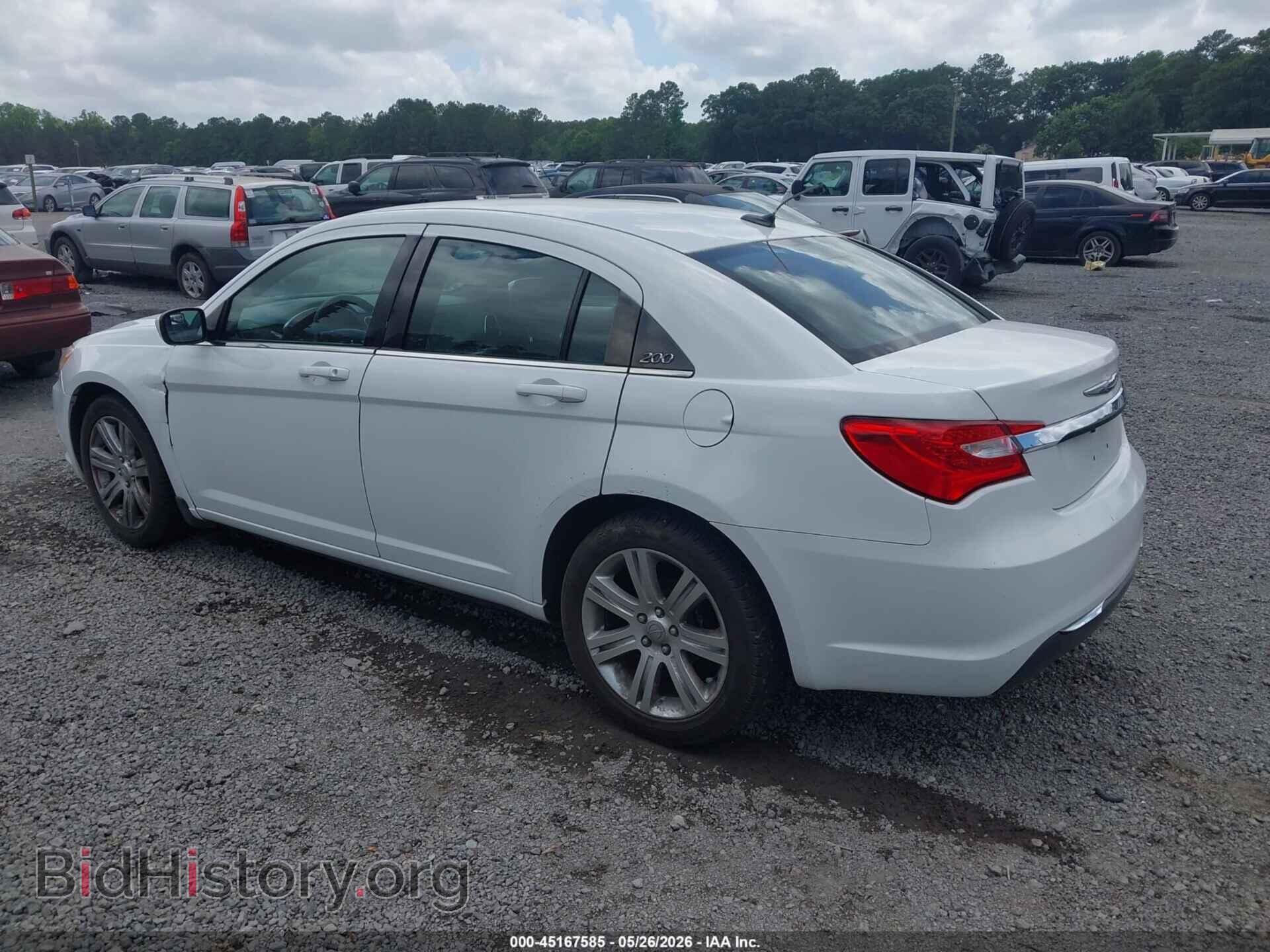 2013 CHRYSLER 200 - VIN: 1C3CCBABXDN761132 - Photo 3