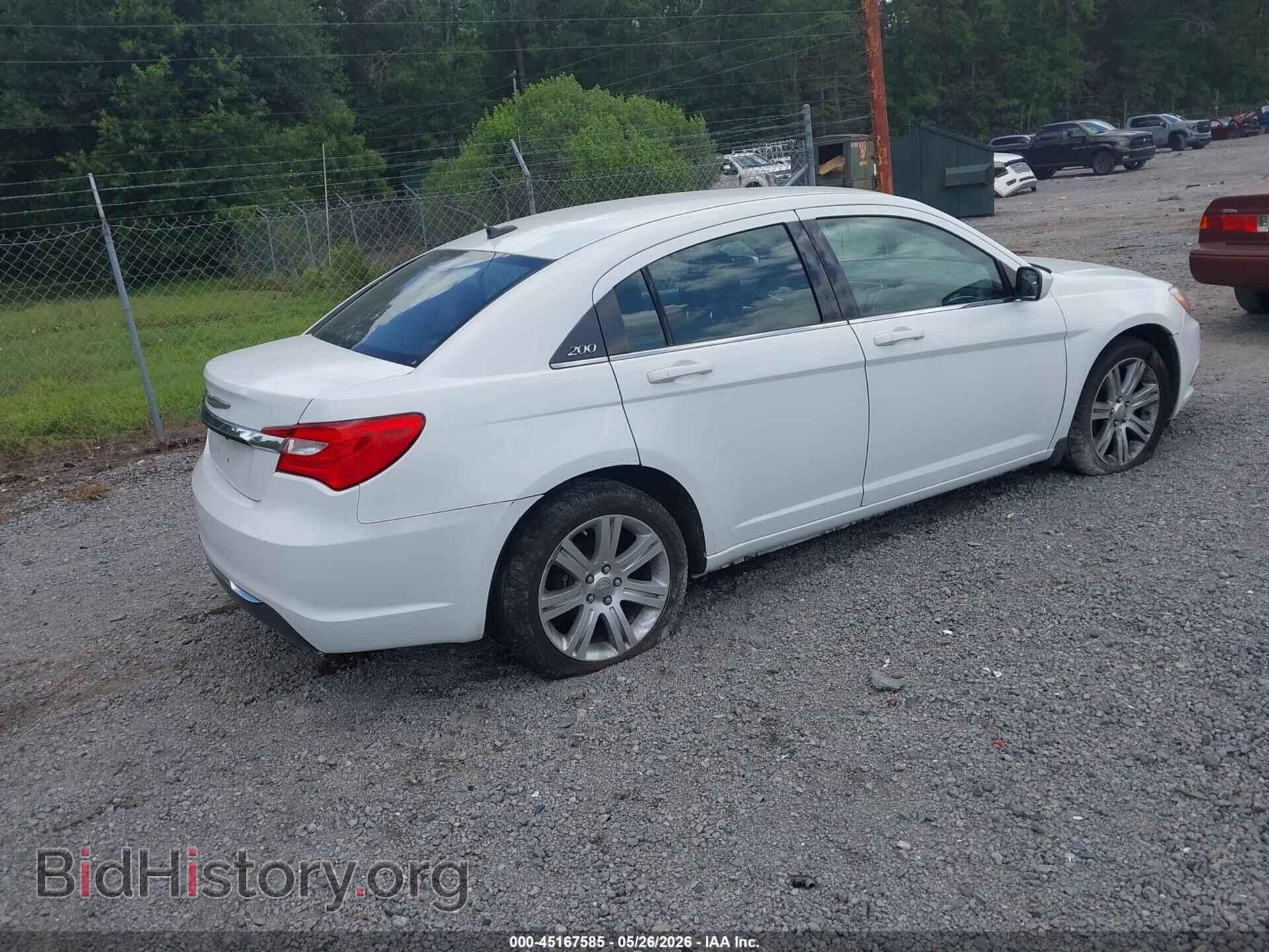 2013 CHRYSLER 200 - VIN: 1C3CCBABXDN761132 - Photo 4