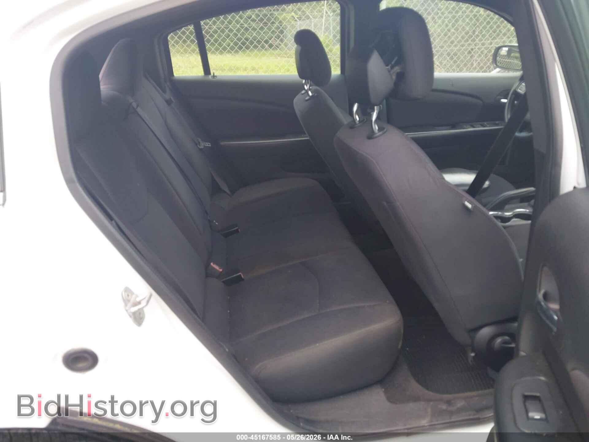 2013 CHRYSLER 200 - VIN: 1C3CCBABXDN761132 - Photo 8