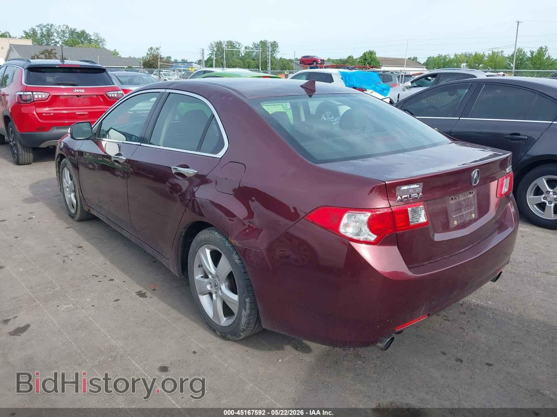 2010 ACURA TSX - VIN: JH4CU2F60AC028145 - Фото 3