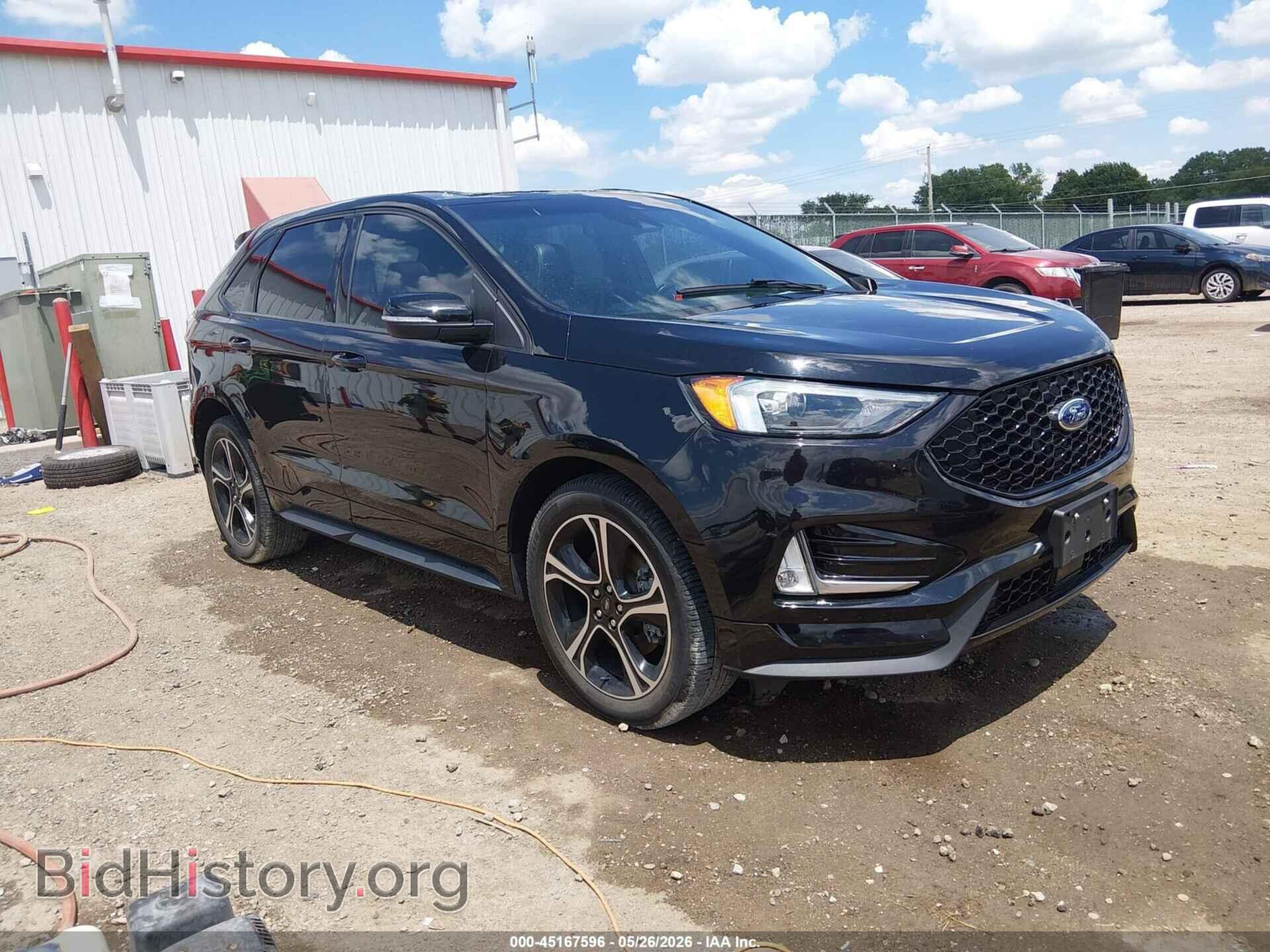 Фотография 2FMPK4AP1LBB31917 - FORD EDGE 2020