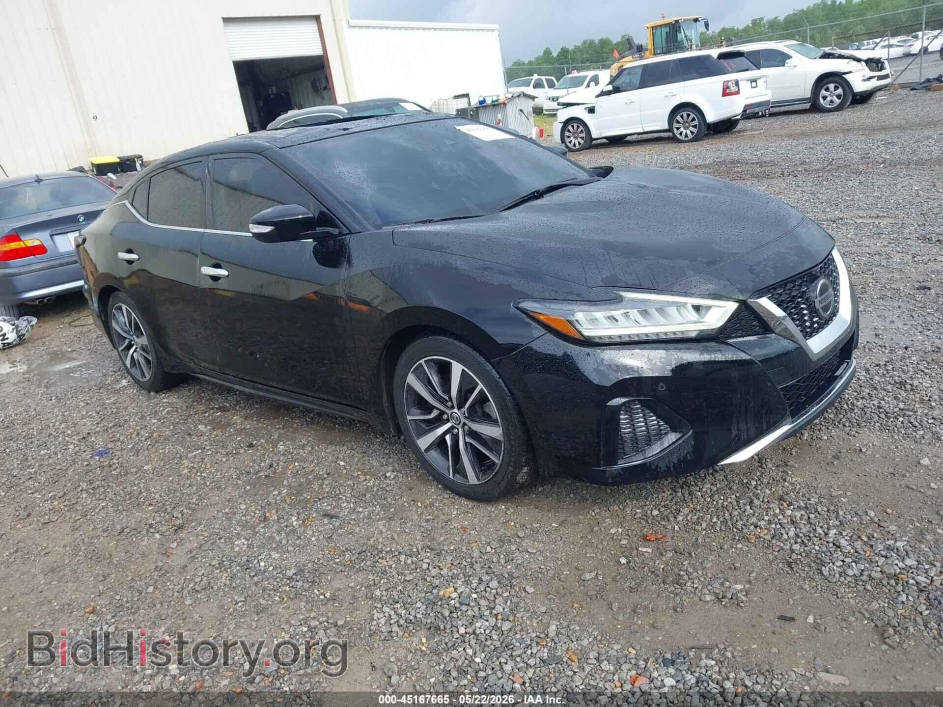 Фотография 1N4AA6DV6LC373787 - NISSAN MAXIMA 2020