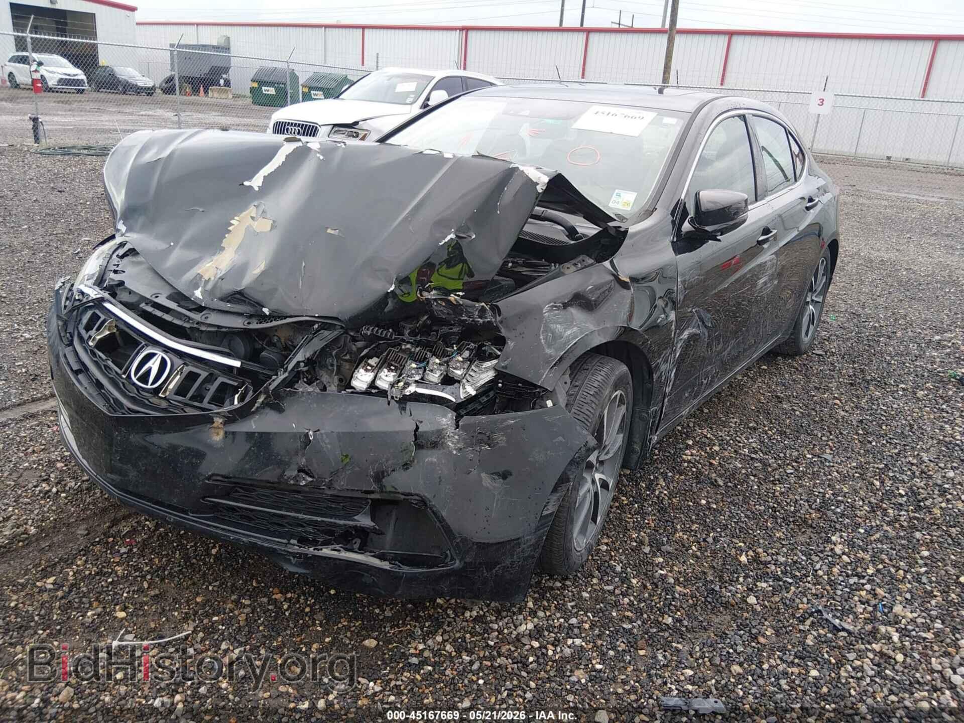 2015 ACURA TLX - VIN: 19UUB2F58FA023038 - Фото 2