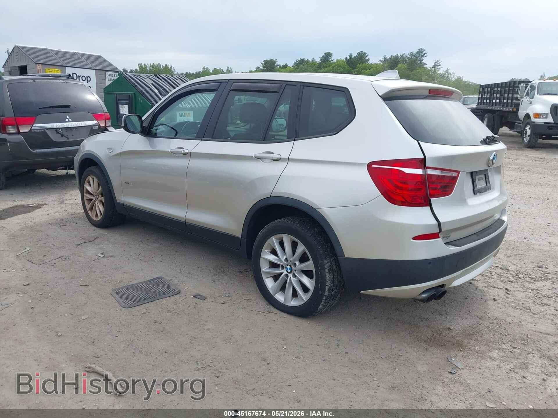 2013 BMW X3 - VIN: 5UXWX9C53D0D04495 - Фото 3