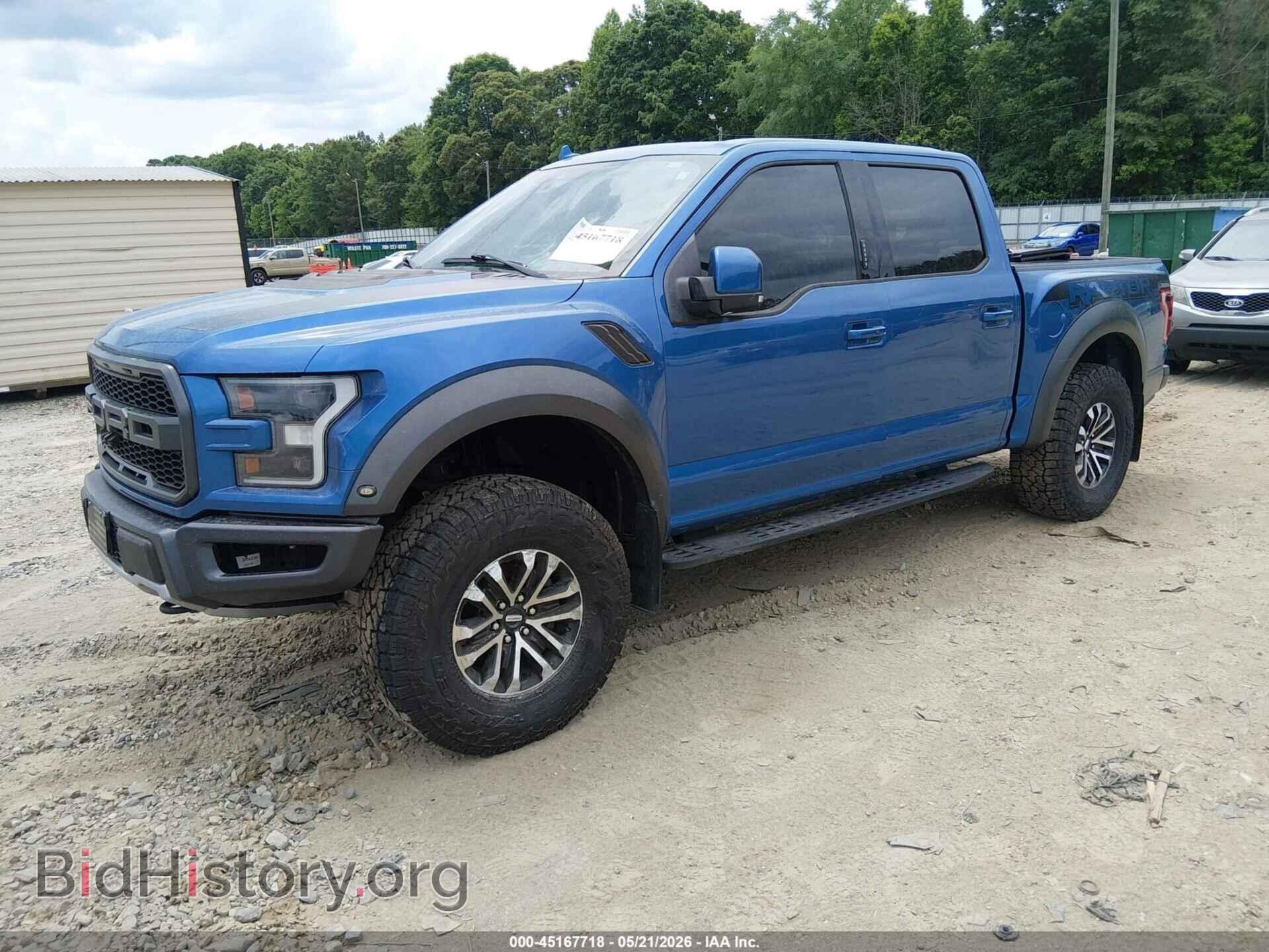 2019 FORD F-150 - VIN: 1FTFW1RG5KFA62332 - Фото 2