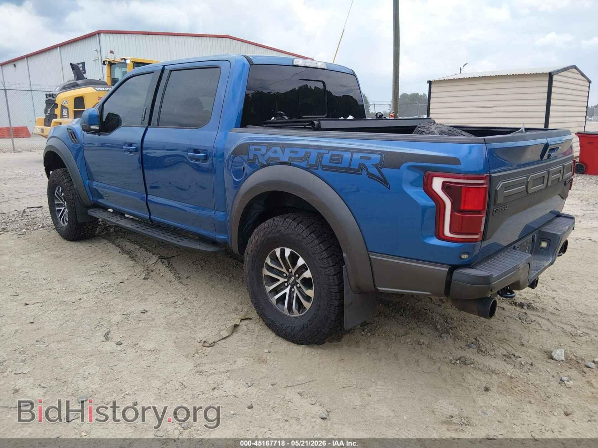 2019 FORD F-150 - VIN: 1FTFW1RG5KFA62332 - Фото 3