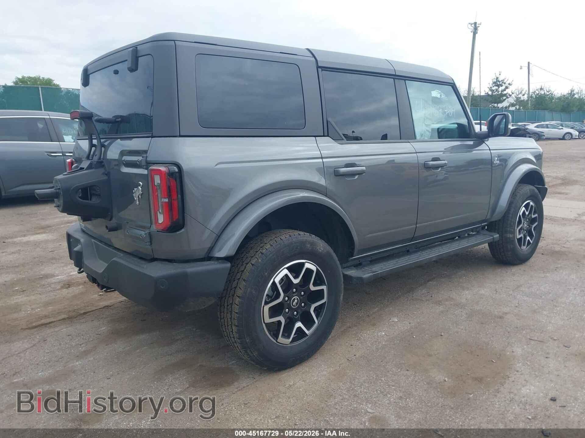 2022 FORD BRONCO - VIN: 1FMEE5DP4NLB67362 - Фото 4