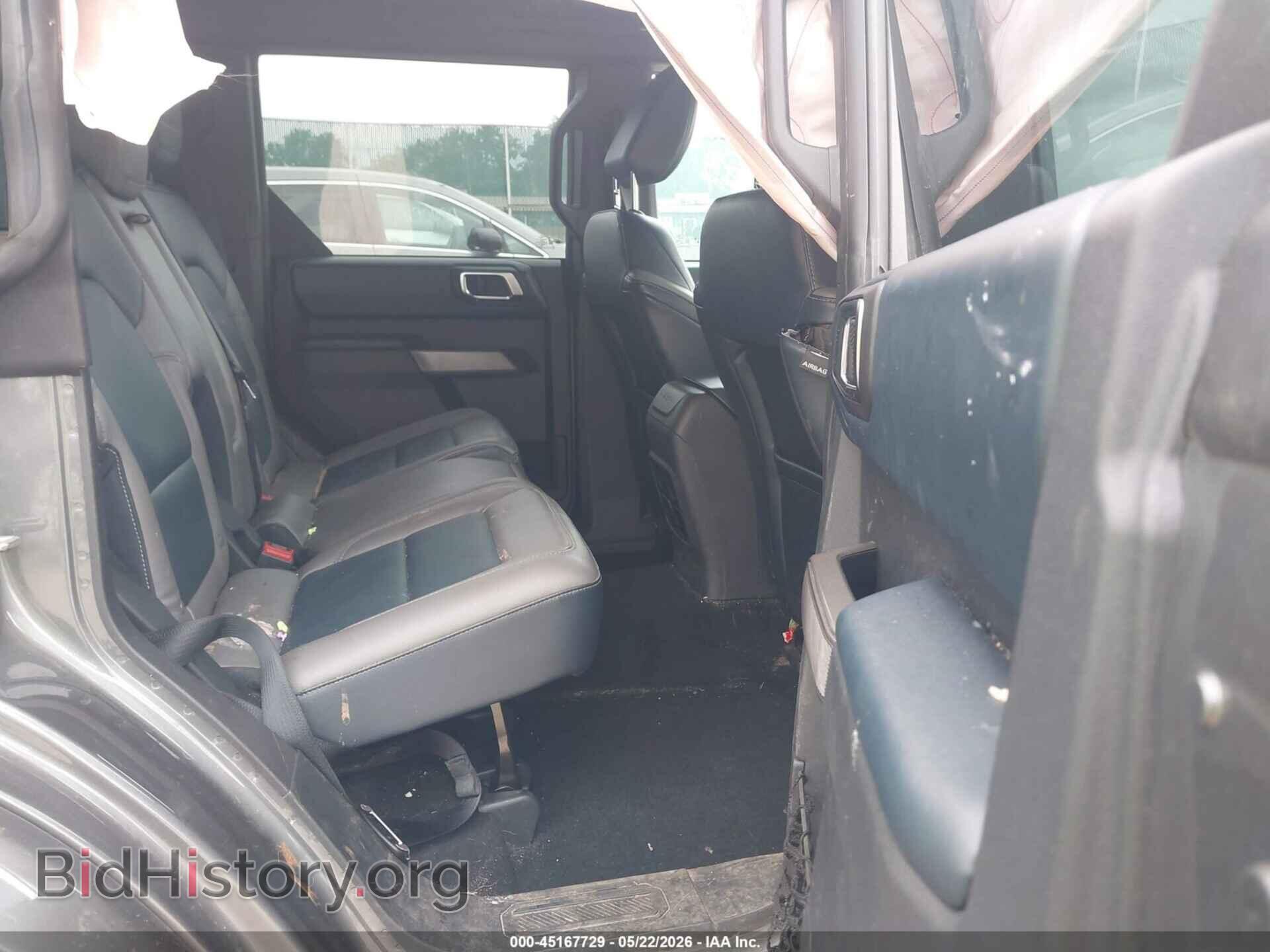 2022 FORD BRONCO - VIN: 1FMEE5DP4NLB67362 - Фото 8