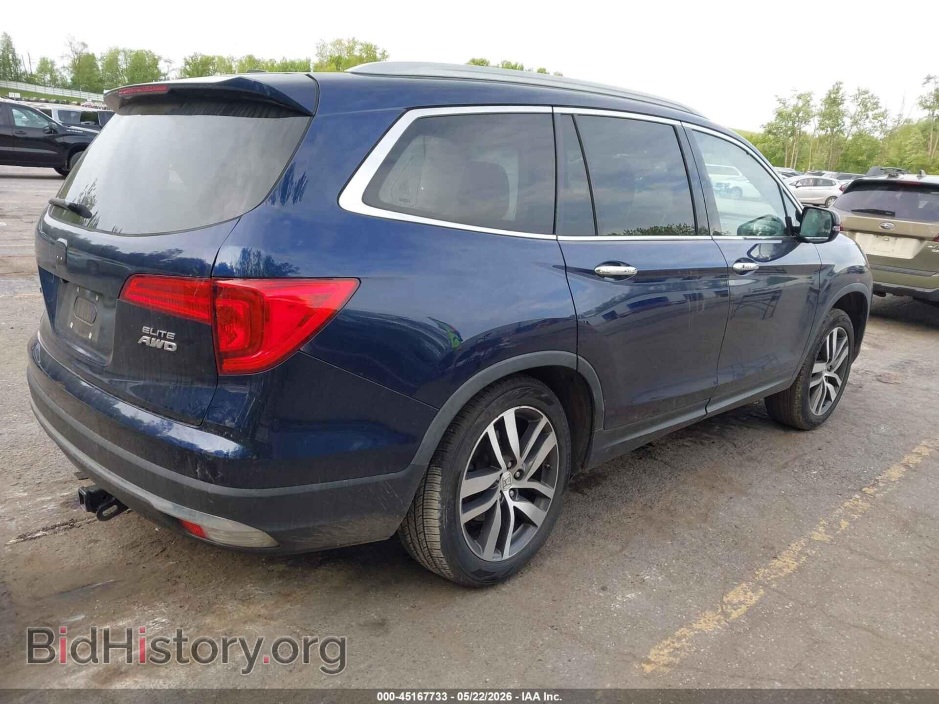 2018 HONDA PILOT - VIN: 5FNYF6H0XJB023233 - Фото 4