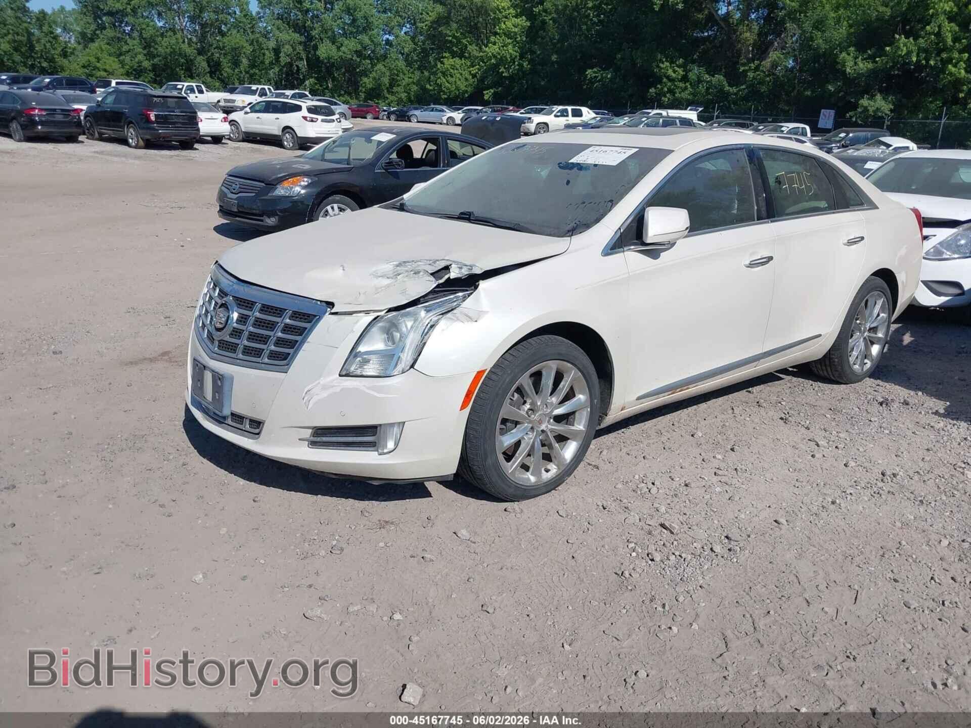 2013 CADILLAC XTS - VIN: 2G61R5S34D9102611 - Фото 2