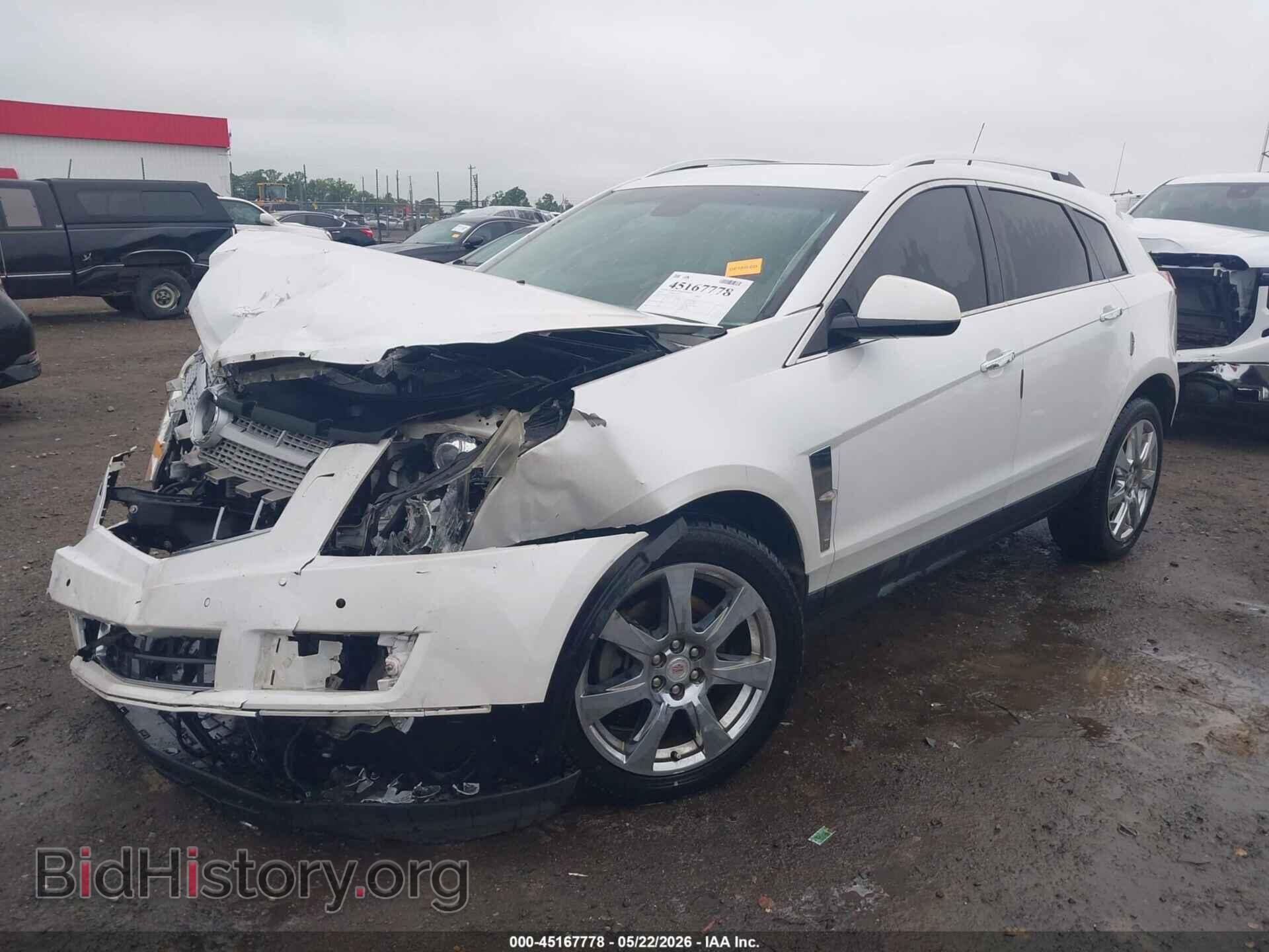 2012 CADILLAC SRX - VIN: 3GYFNCE35CS631320 - Фото 2