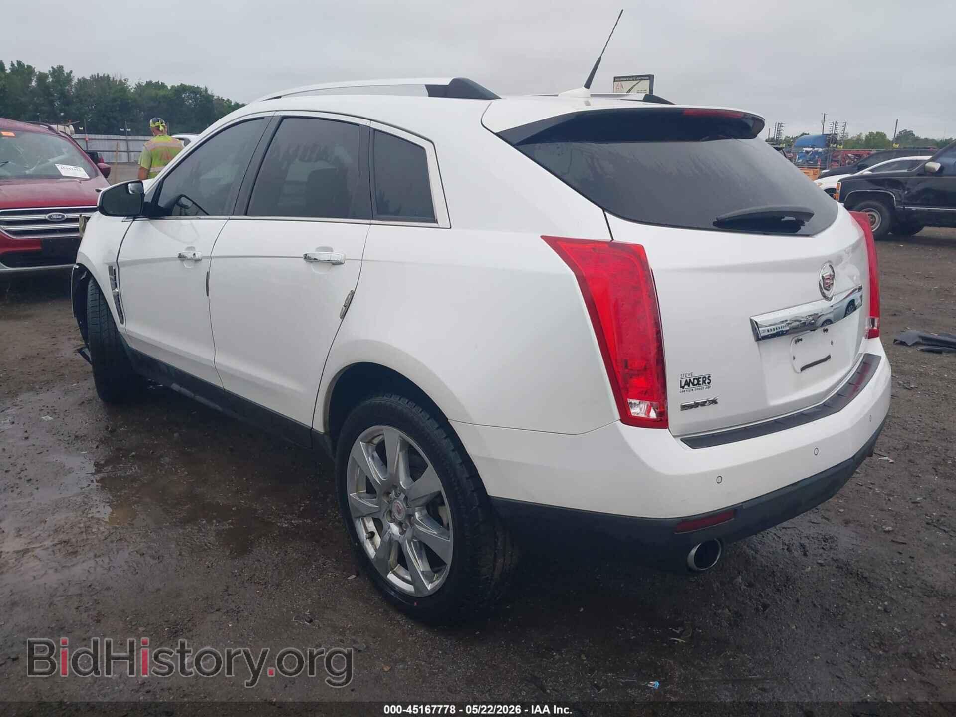 2012 CADILLAC SRX - VIN: 3GYFNCE35CS631320 - Фото 3