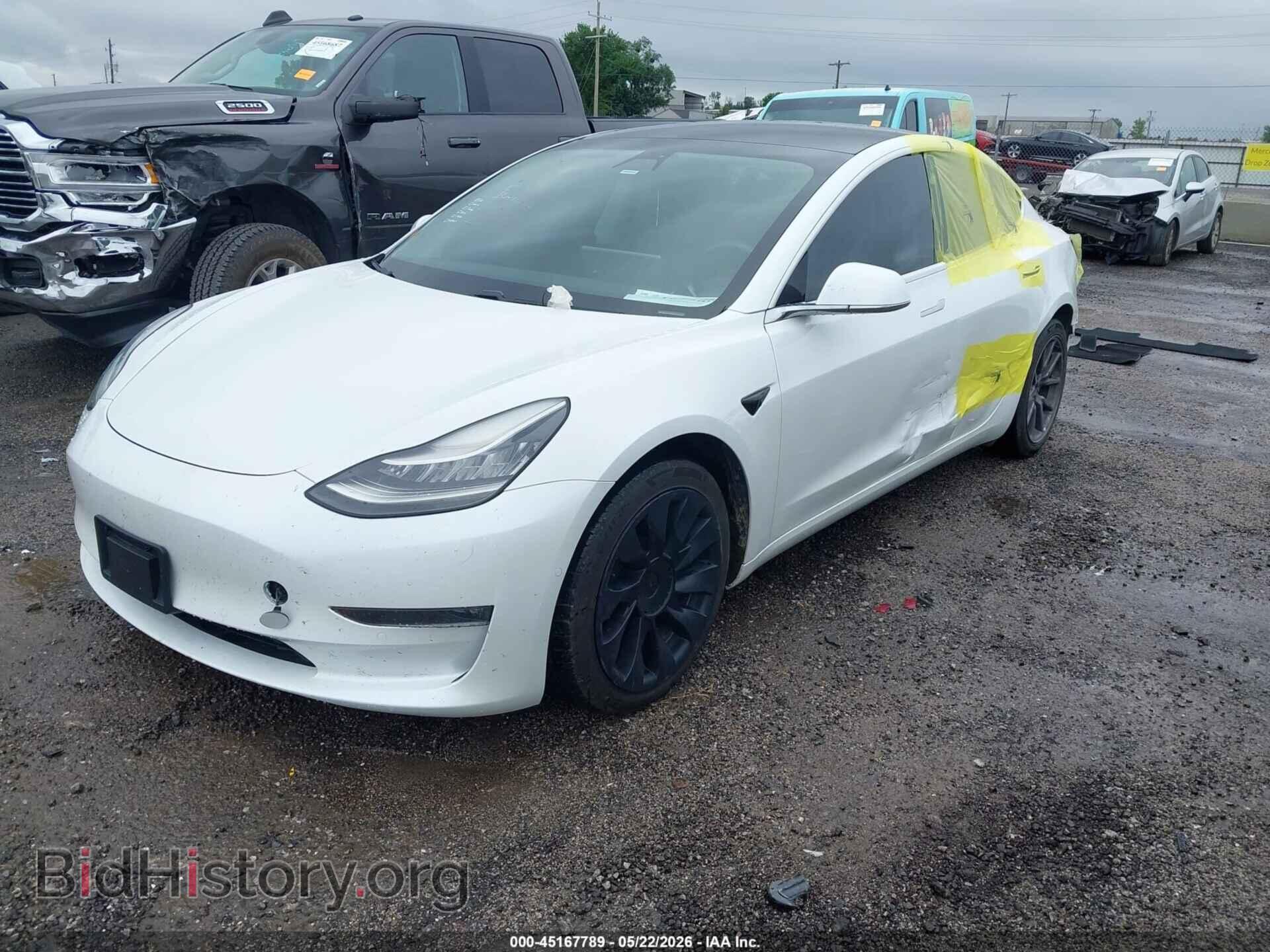 2020 TESLA MODEL 3 - VIN: 5YJ3E1EB8LF795044 - Photo 2