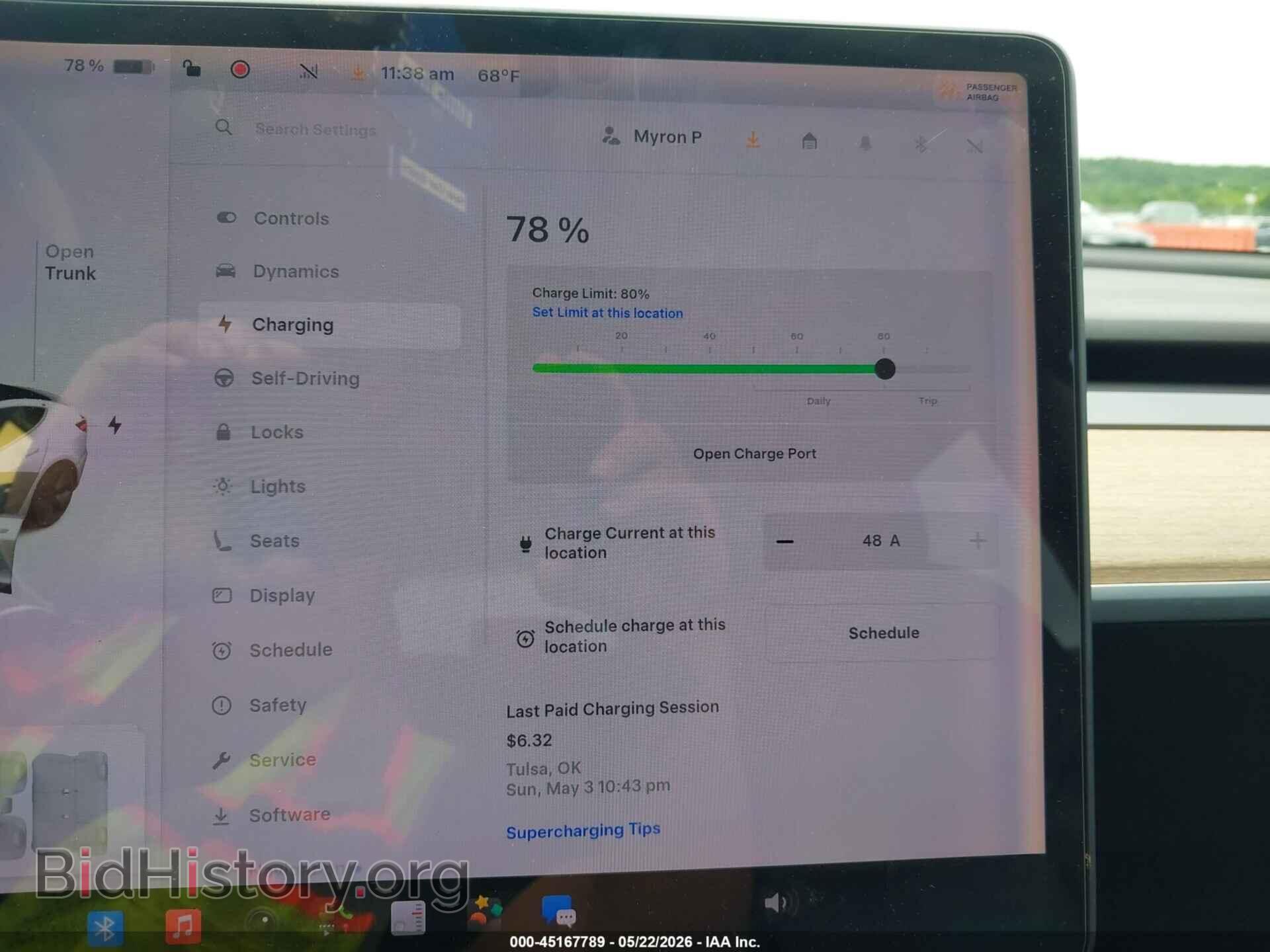 2020 TESLA MODEL 3 - VIN: 5YJ3E1EB8LF795044 - Photo 18