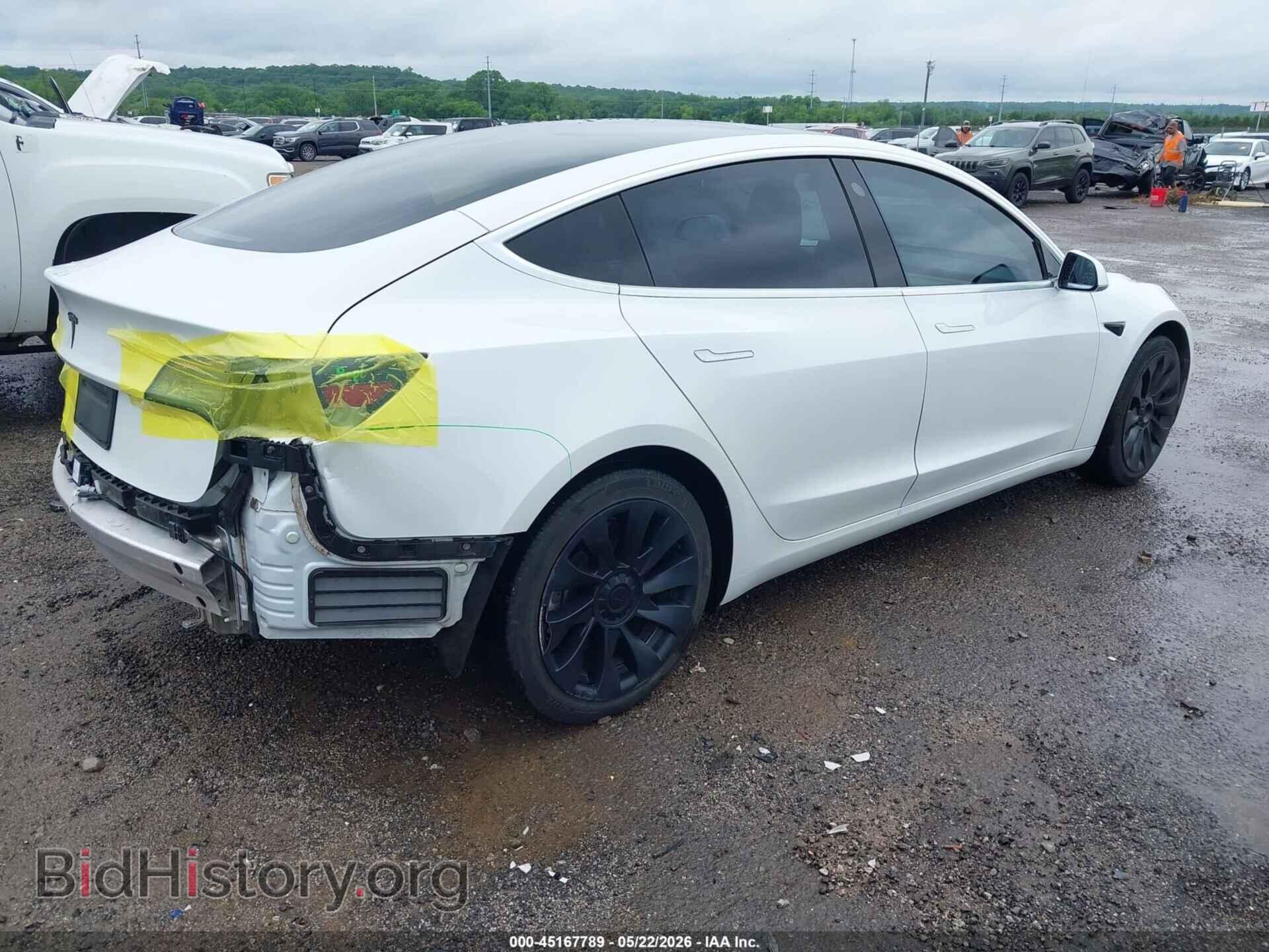 2020 TESLA MODEL 3 - VIN: 5YJ3E1EB8LF795044 - Photo 4