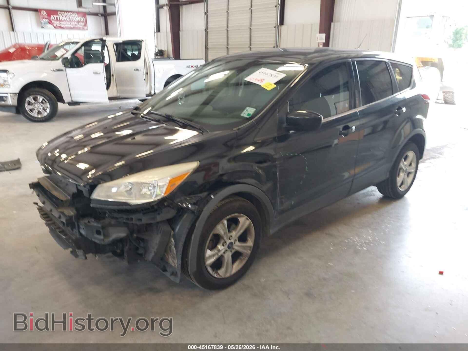 2014 FORD ESCAPE - VIN: 1FMCU0GX2EUD29461 - Фото 2