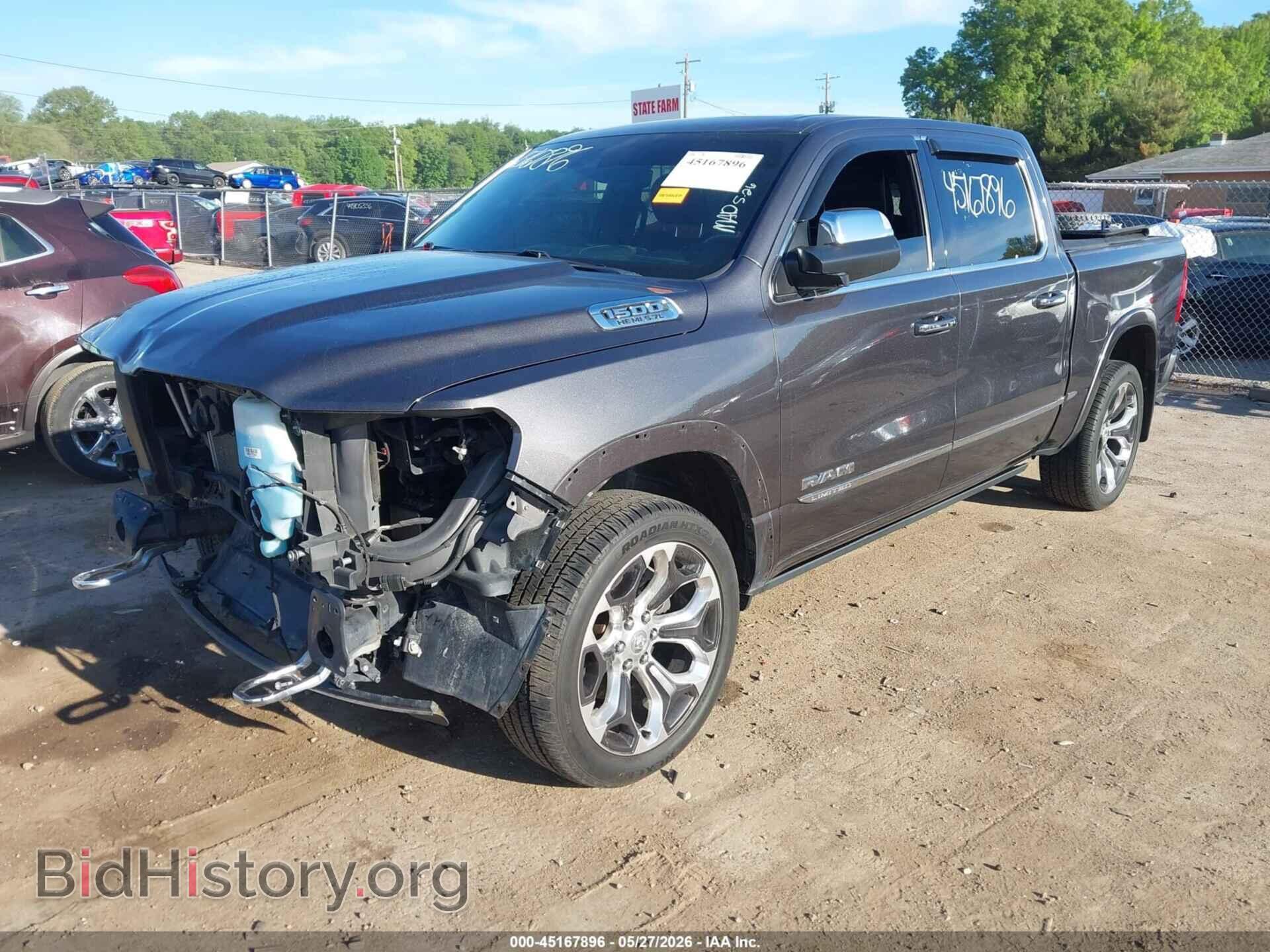 2019 RAM 1500 - VIN: 1C6SRFHT0KN867718 - Фото 2