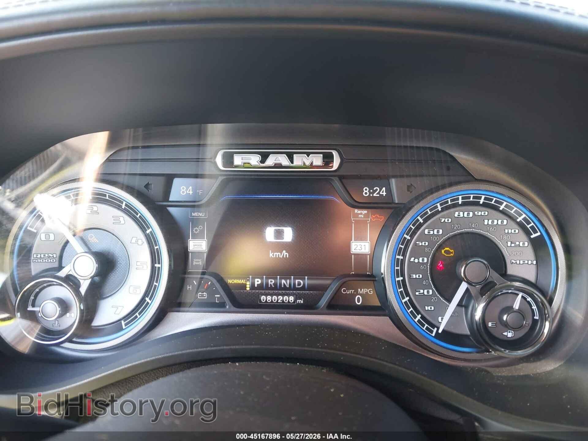 2019 RAM 1500 - VIN: 1C6SRFHT0KN867718 - Фото 7
