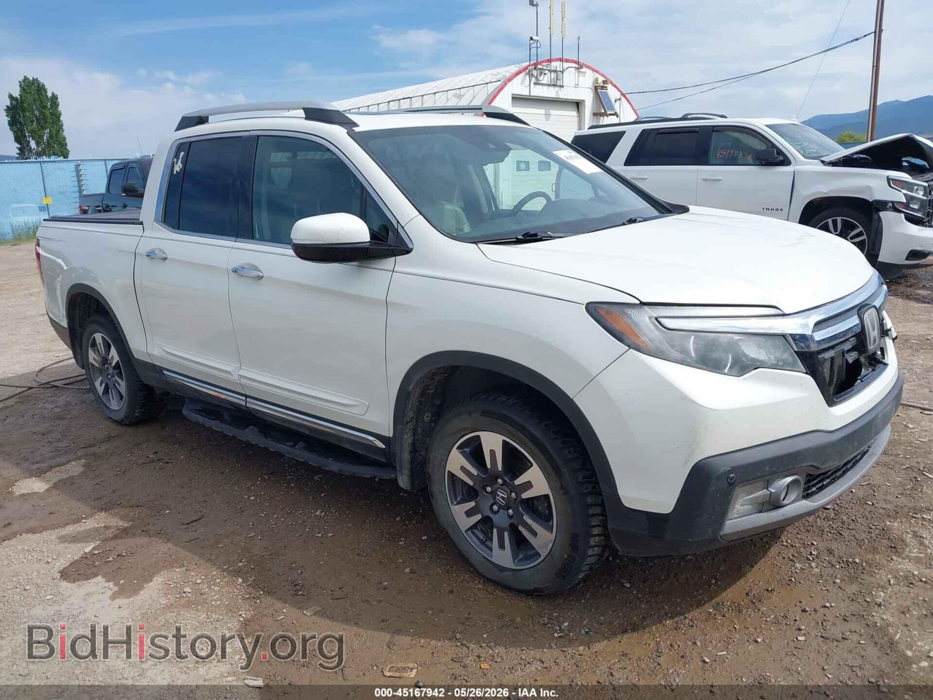 Фотография 5FPYK3F78JB003595 - HONDA RIDGELINE 2018