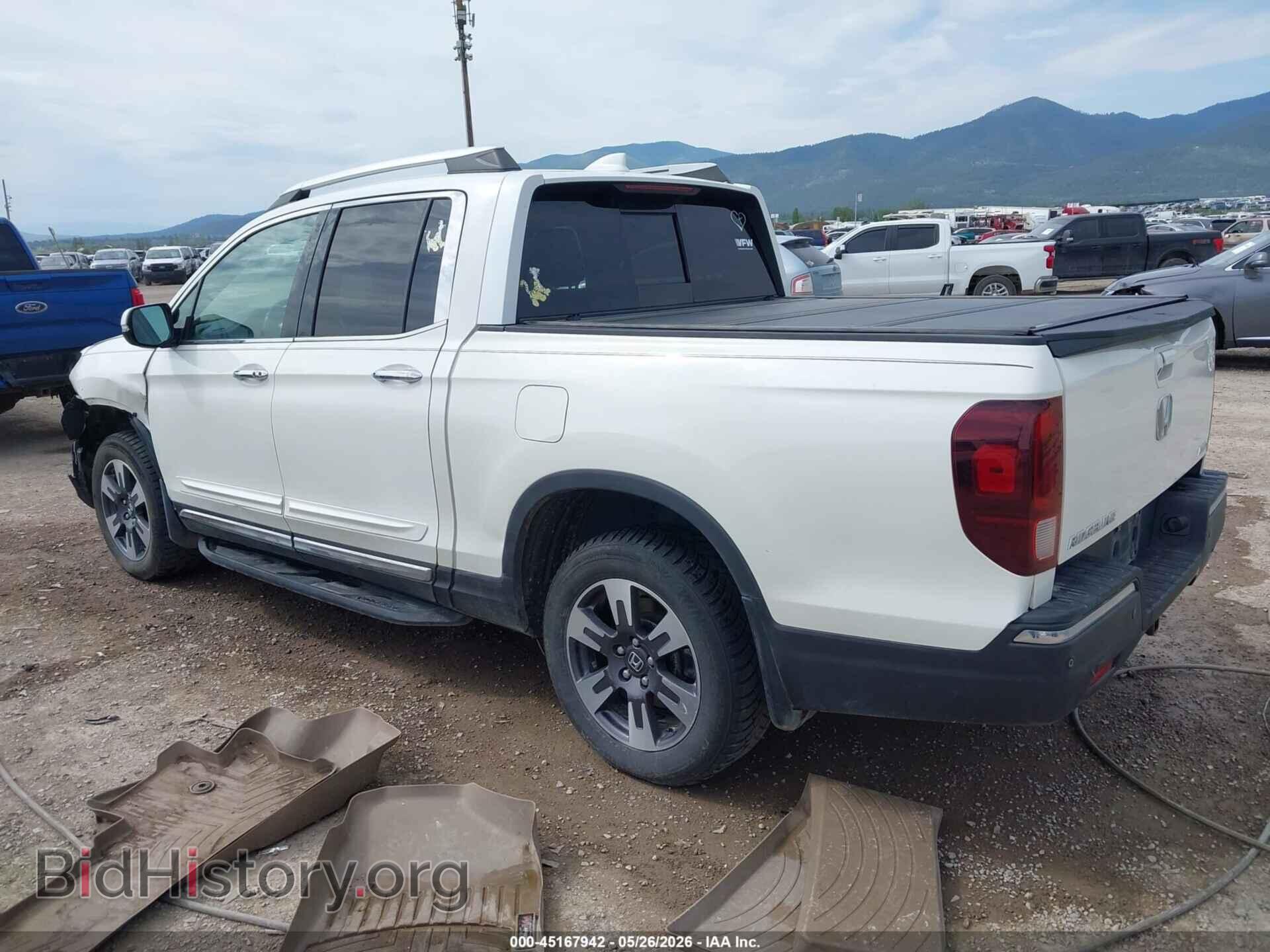 2018 HONDA RIDGELINE - VIN: 5FPYK3F78JB003595 - Фото 3