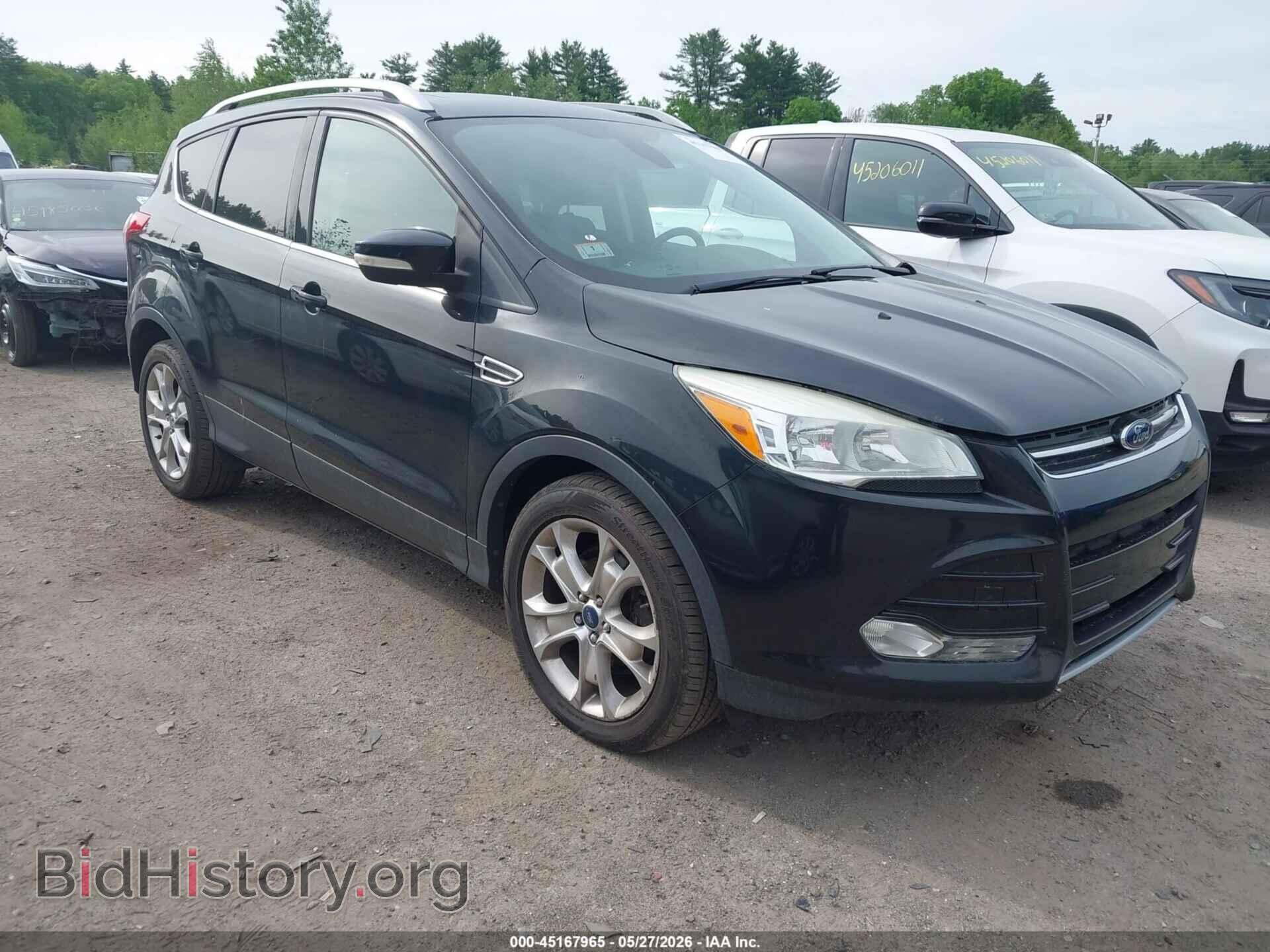 Фотография 1FMCU9J90EUD12804 - FORD ESCAPE 2014