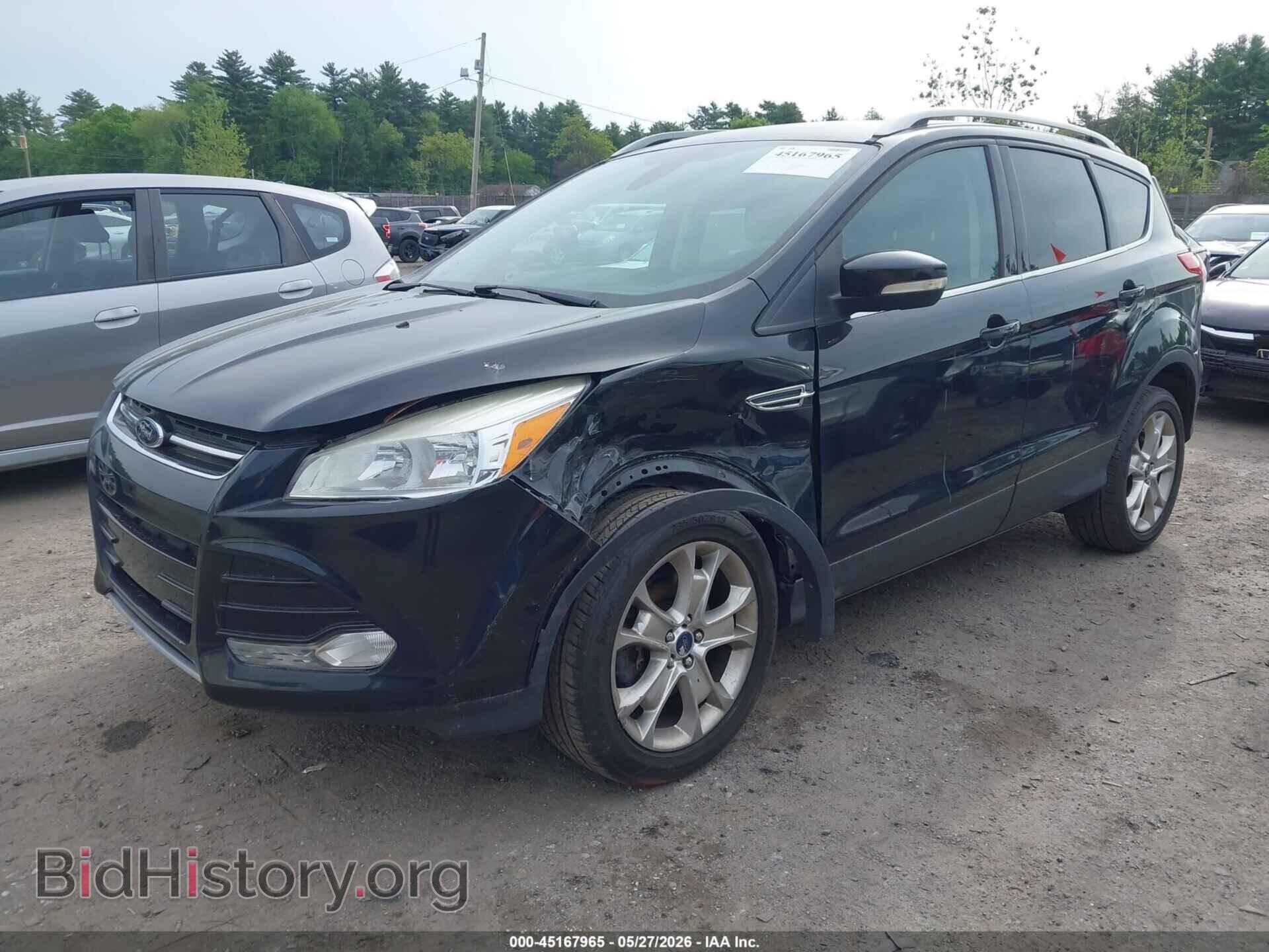 2014 FORD ESCAPE - VIN: 1FMCU9J90EUD12804 - Photo 2