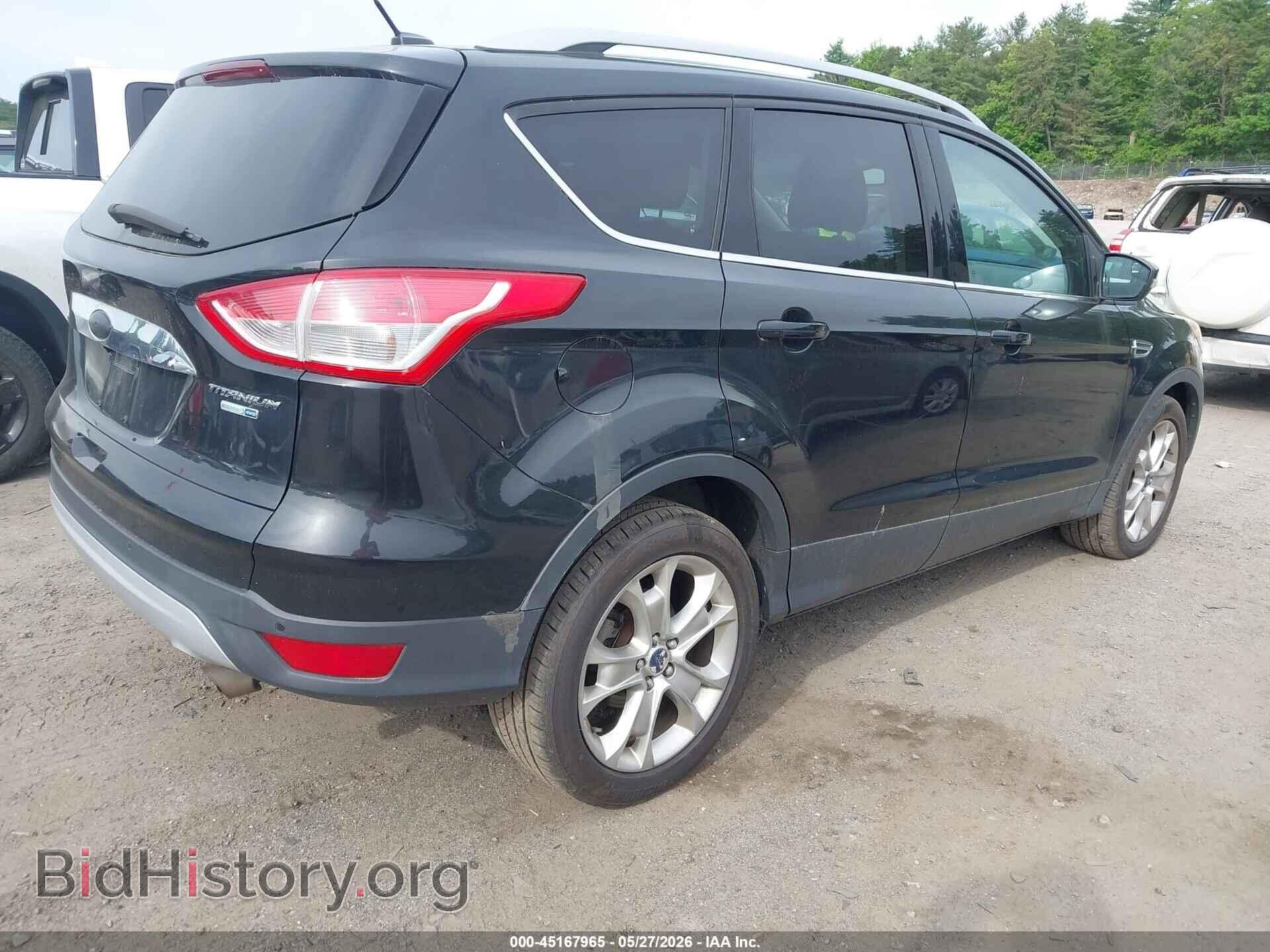 2014 FORD ESCAPE - VIN: 1FMCU9J90EUD12804 - Photo 4