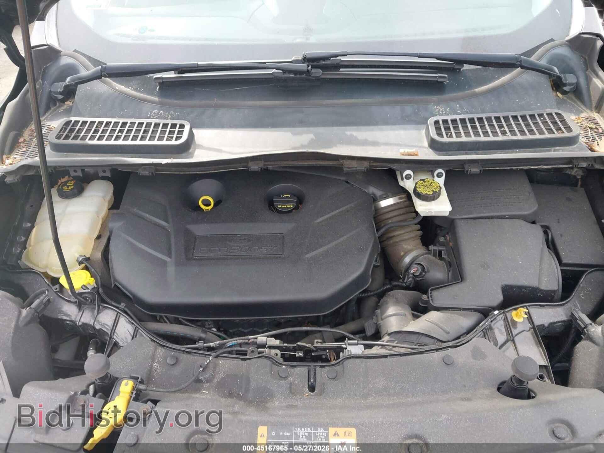 2014 FORD ESCAPE - VIN: 1FMCU9J90EUD12804 - Photo 10