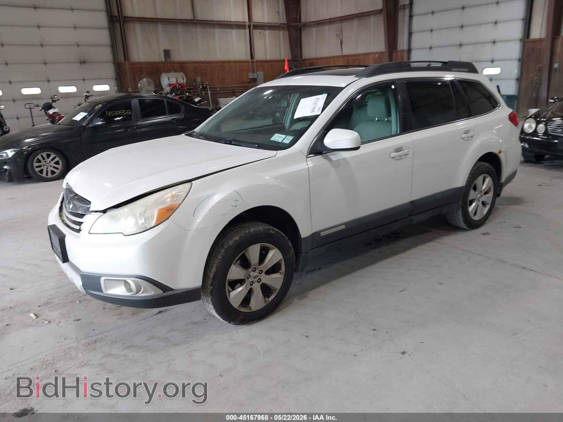 2012 SUBARU OUTBACK - VIN: 4S4BRBKC3C3201598 - Фото 2