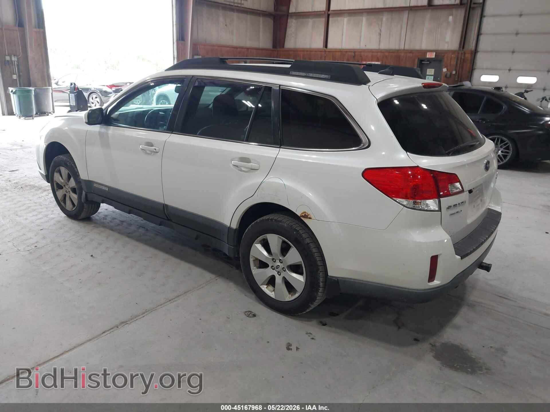 2012 SUBARU OUTBACK - VIN: 4S4BRBKC3C3201598 - Фото 3