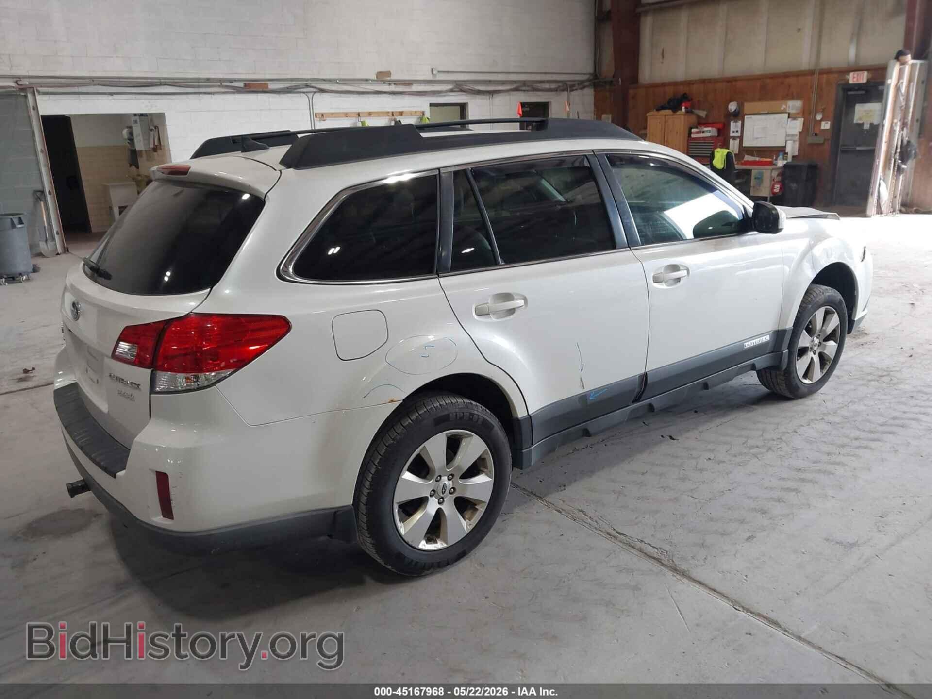 2012 SUBARU OUTBACK - VIN: 4S4BRBKC3C3201598 - Фото 4