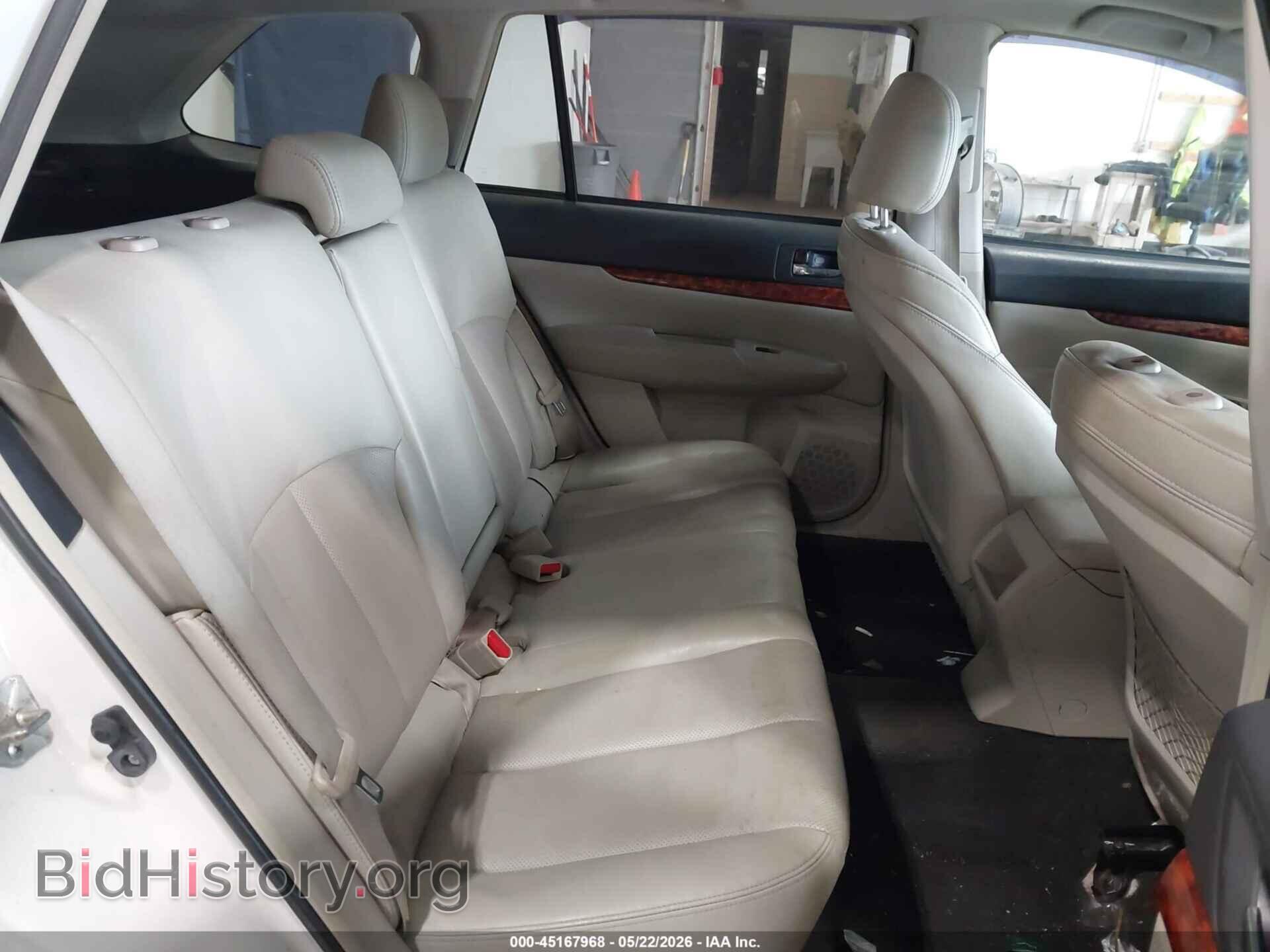 2012 SUBARU OUTBACK - VIN: 4S4BRBKC3C3201598 - Фото 8