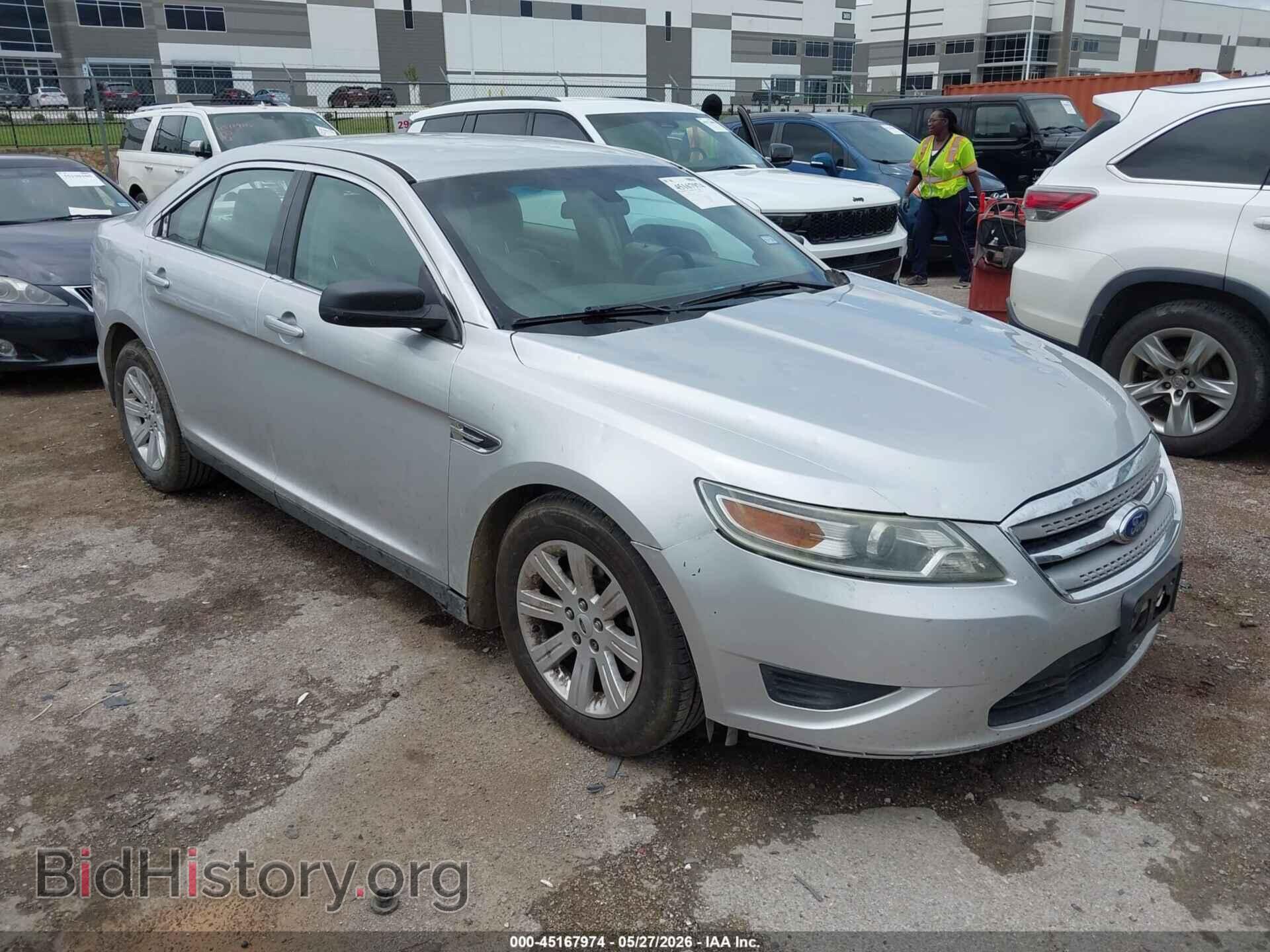 Photo 1FAHP2DW3CG112608 - FORD TAURUS 2012