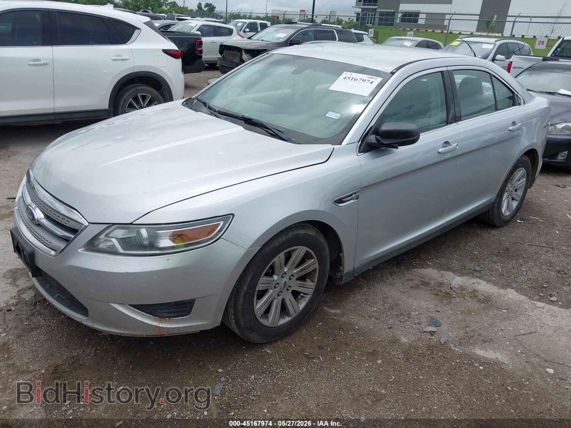 2012 FORD TAURUS - VIN: 1FAHP2DW3CG112608 - Фото 2
