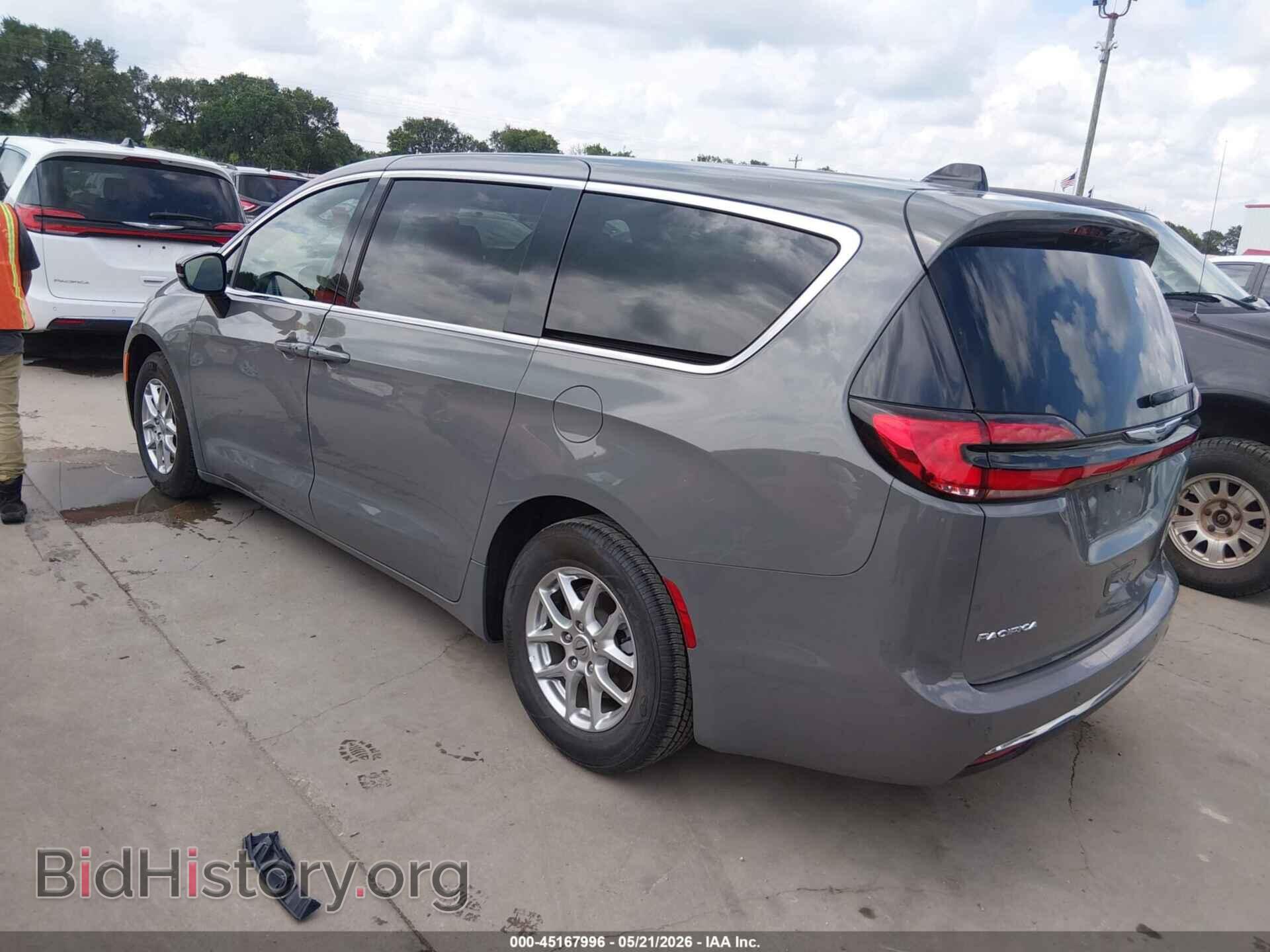 2025 CHRYSLER PACIFICA - VIN: 2C4RC1BGXSR554718 - Фото 3