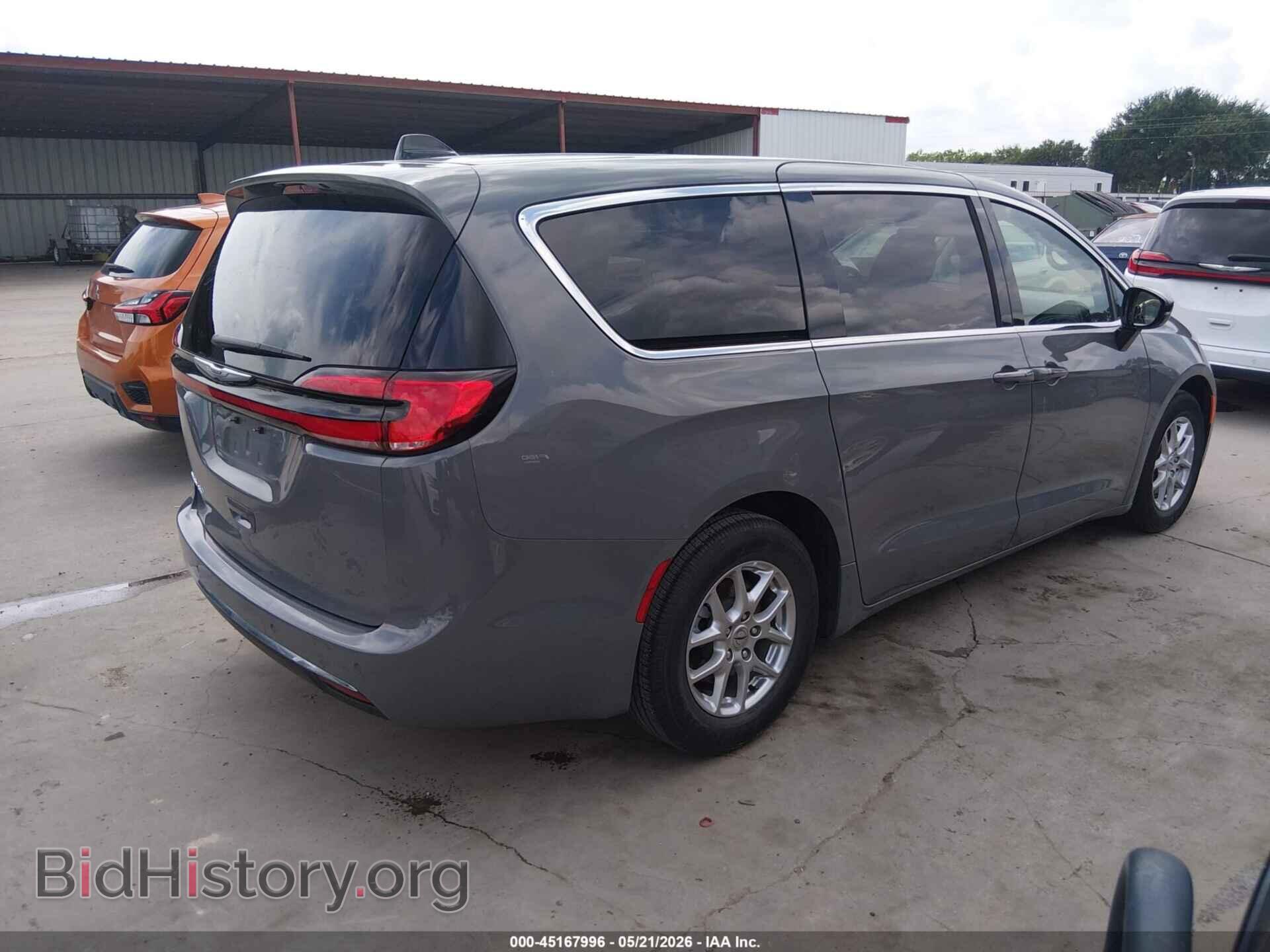 2025 CHRYSLER PACIFICA - VIN: 2C4RC1BGXSR554718 - Фото 4