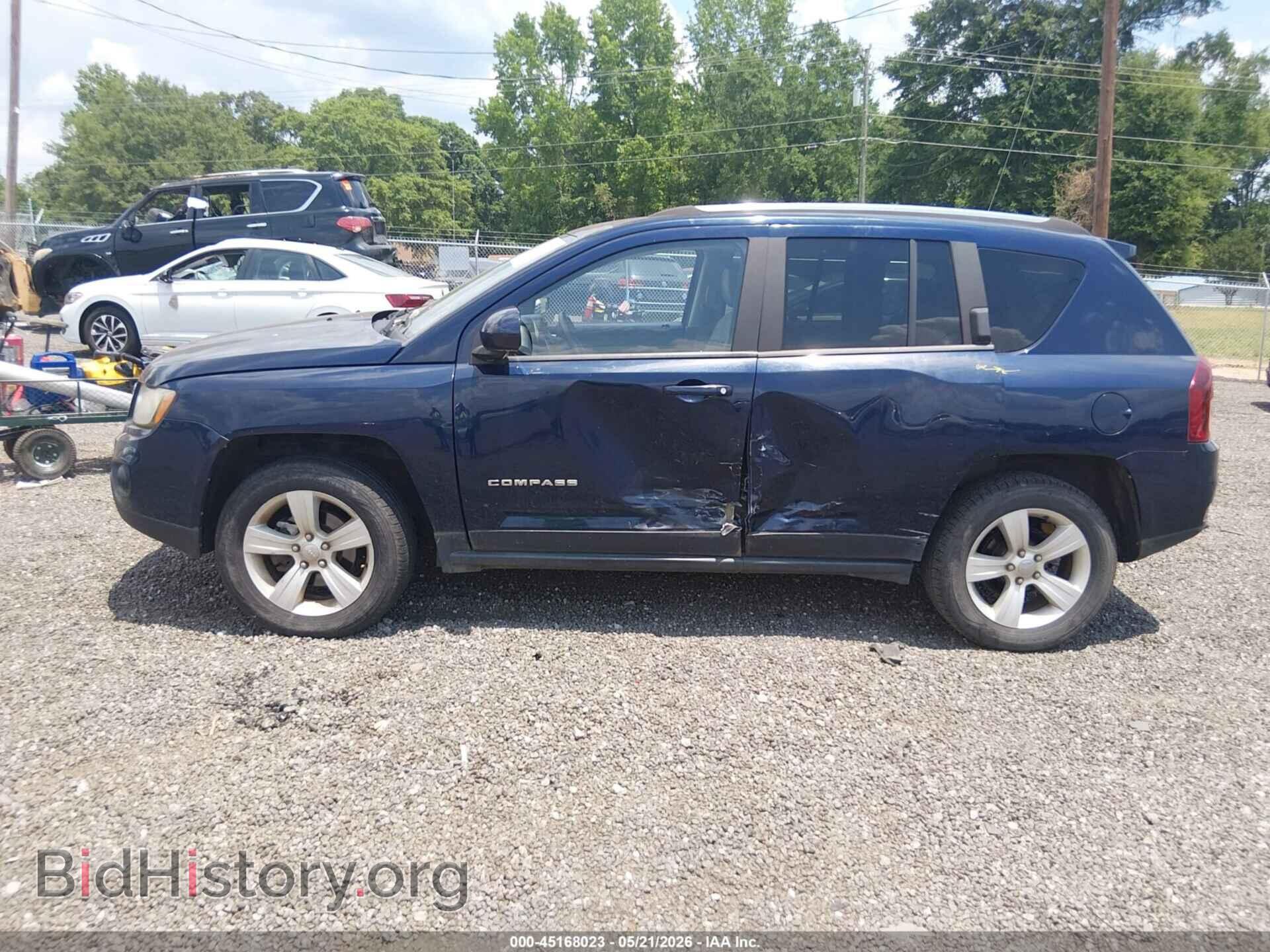 2014 JEEP COMPASS - VIN: 1C4NJDEB5ED622078 - Photo 14