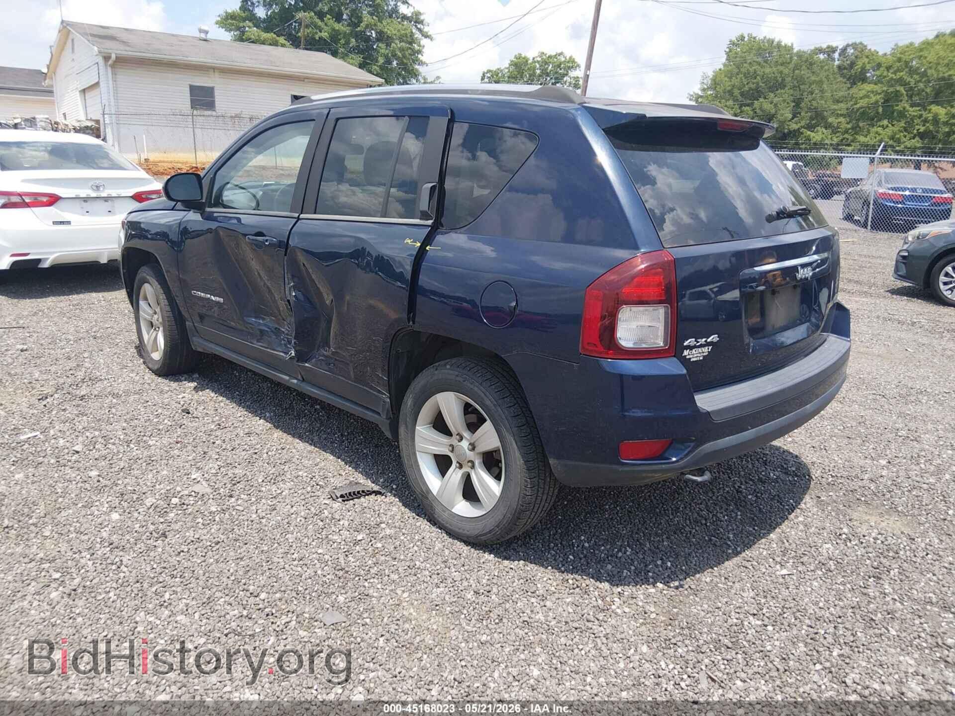 2014 JEEP COMPASS - VIN: 1C4NJDEB5ED622078 - Photo 3