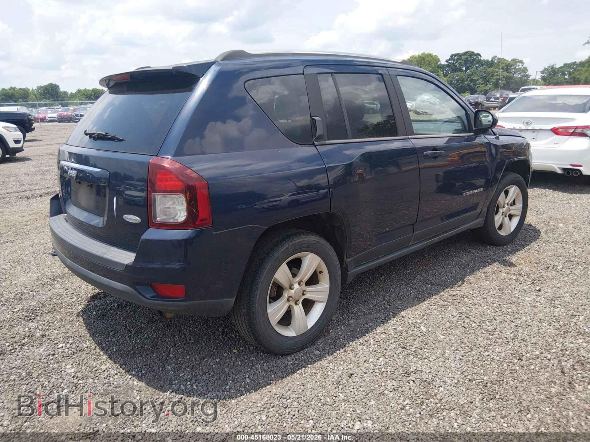 2014 JEEP COMPASS - VIN: 1C4NJDEB5ED622078 - Photo 4