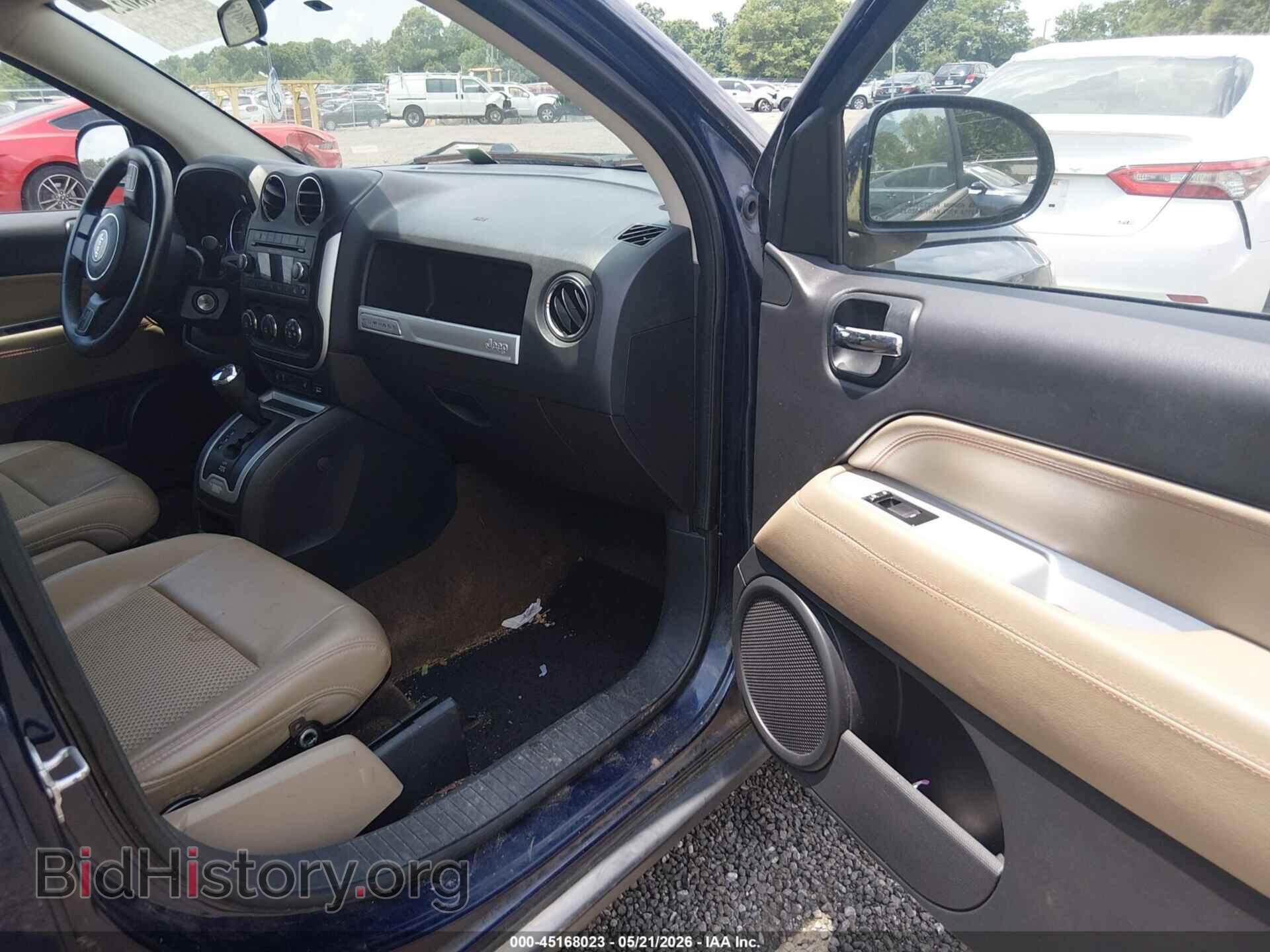 2014 JEEP COMPASS - VIN: 1C4NJDEB5ED622078 - Photo 5