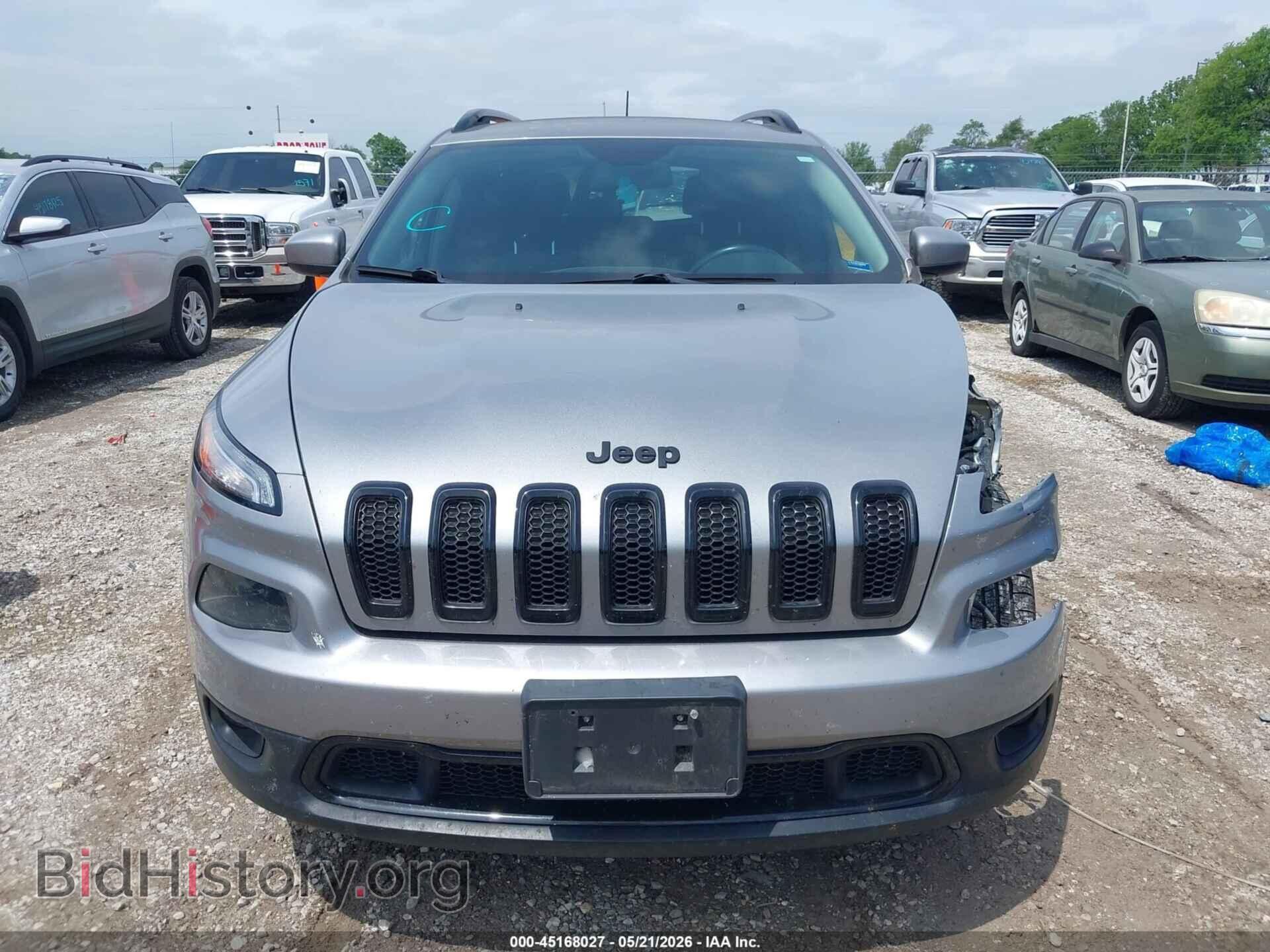 2016 JEEP CHEROKEE - VIN: 1C4PJMCB4GW142200 - Фото 13