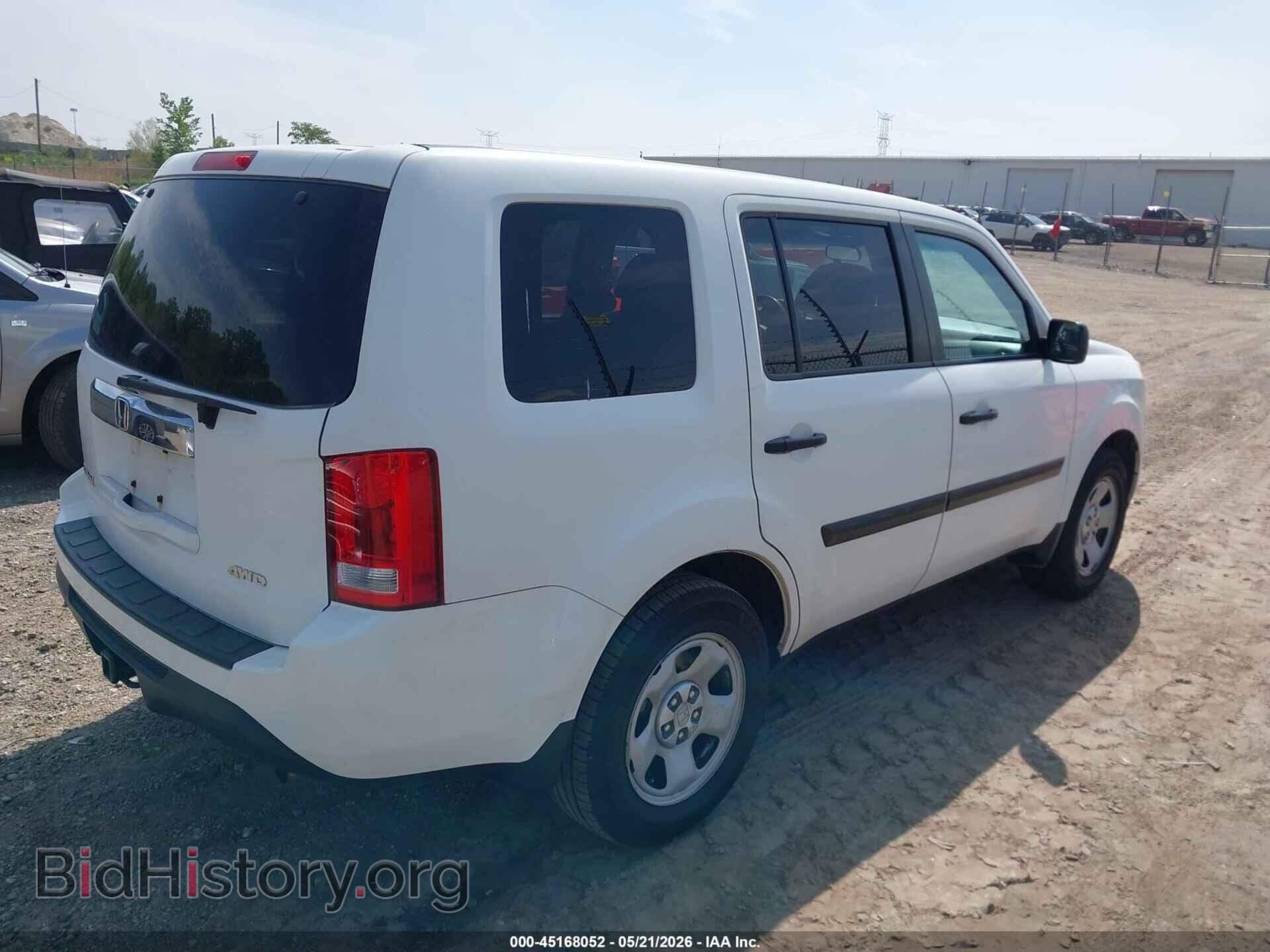 2014 HONDA PILOT - VIN: 5FNYF4H21EB029370 - Photo 4