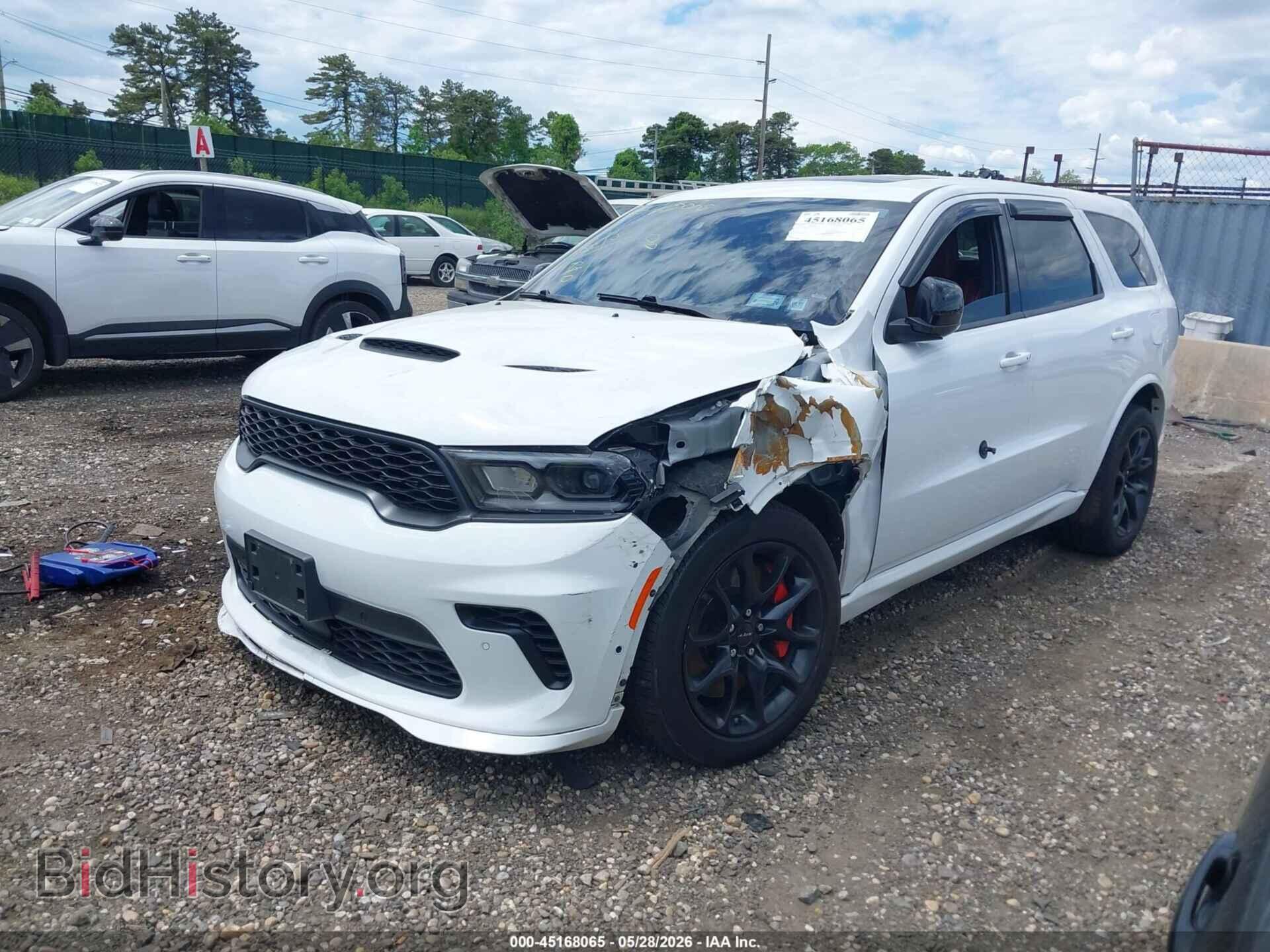 2023 DODGE DURANGO - VIN: 1C4SDJH97PC676010 - Photo 2
