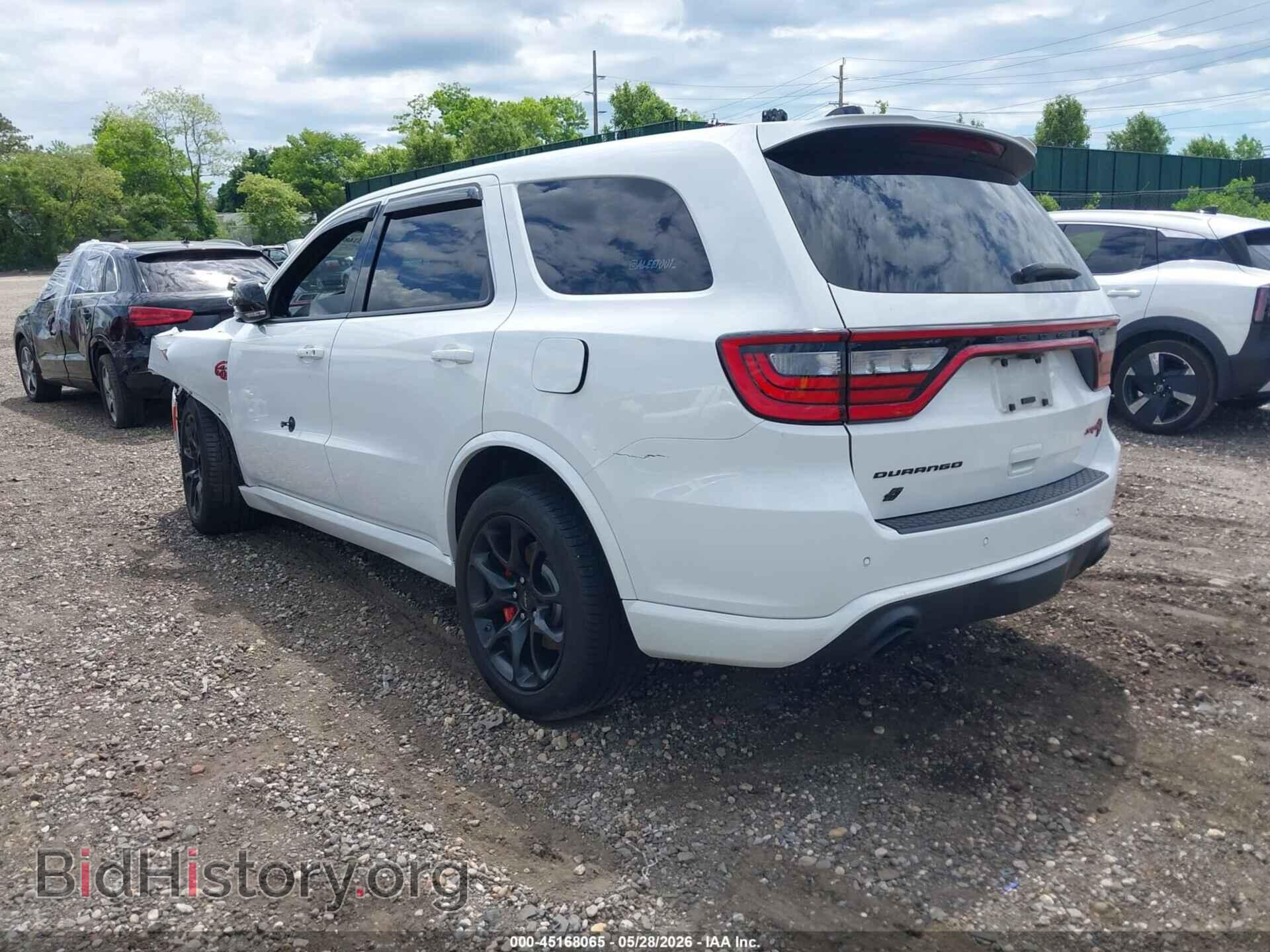2023 DODGE DURANGO - VIN: 1C4SDJH97PC676010 - Photo 3